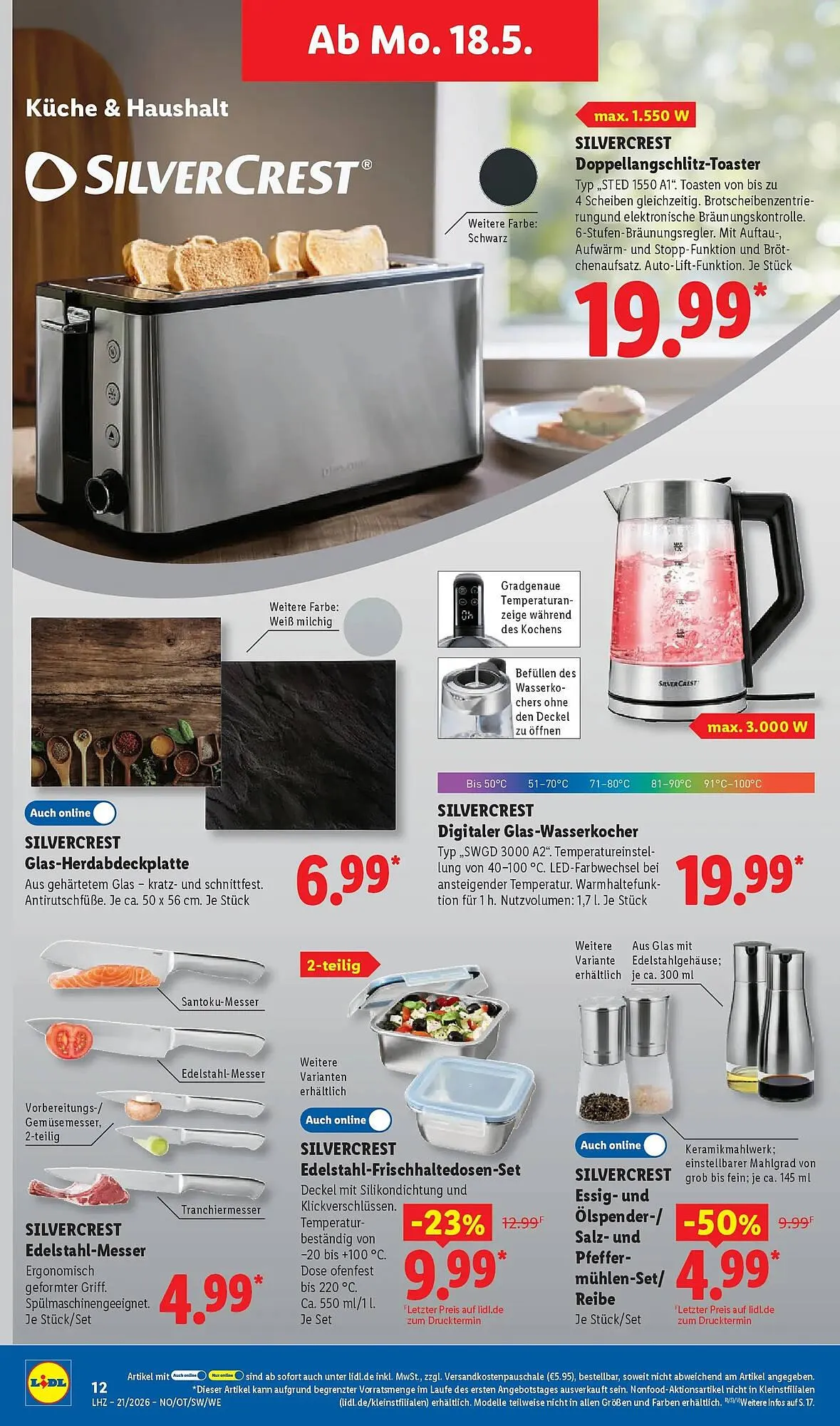 Lidl Prospekt von 17. Mai bis 23. Mai 2026 - Prospekt seite 28