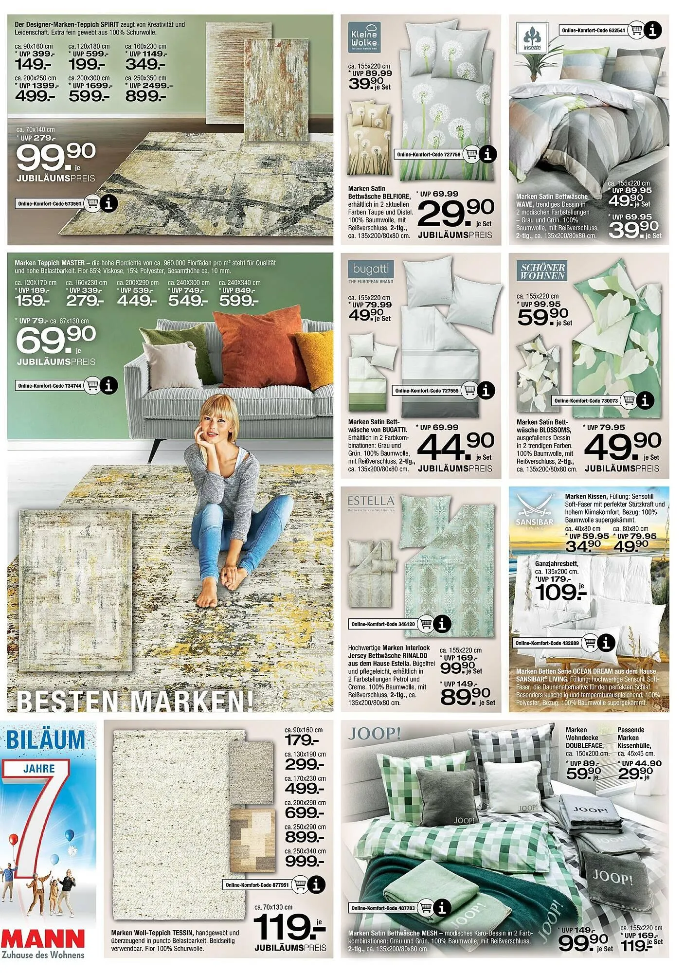 Ostermann Prospekt von 28. Februar bis 20. März 2026 - Prospekt seite 7