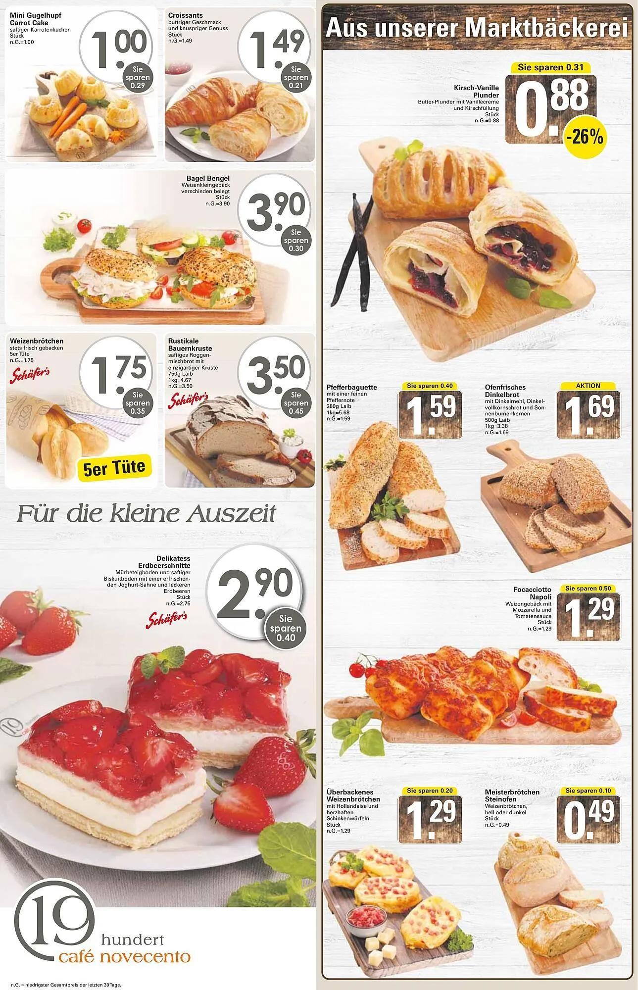 WEZ Prospekt von 30. März bis 4. April 2026 - Prospekt seite 6