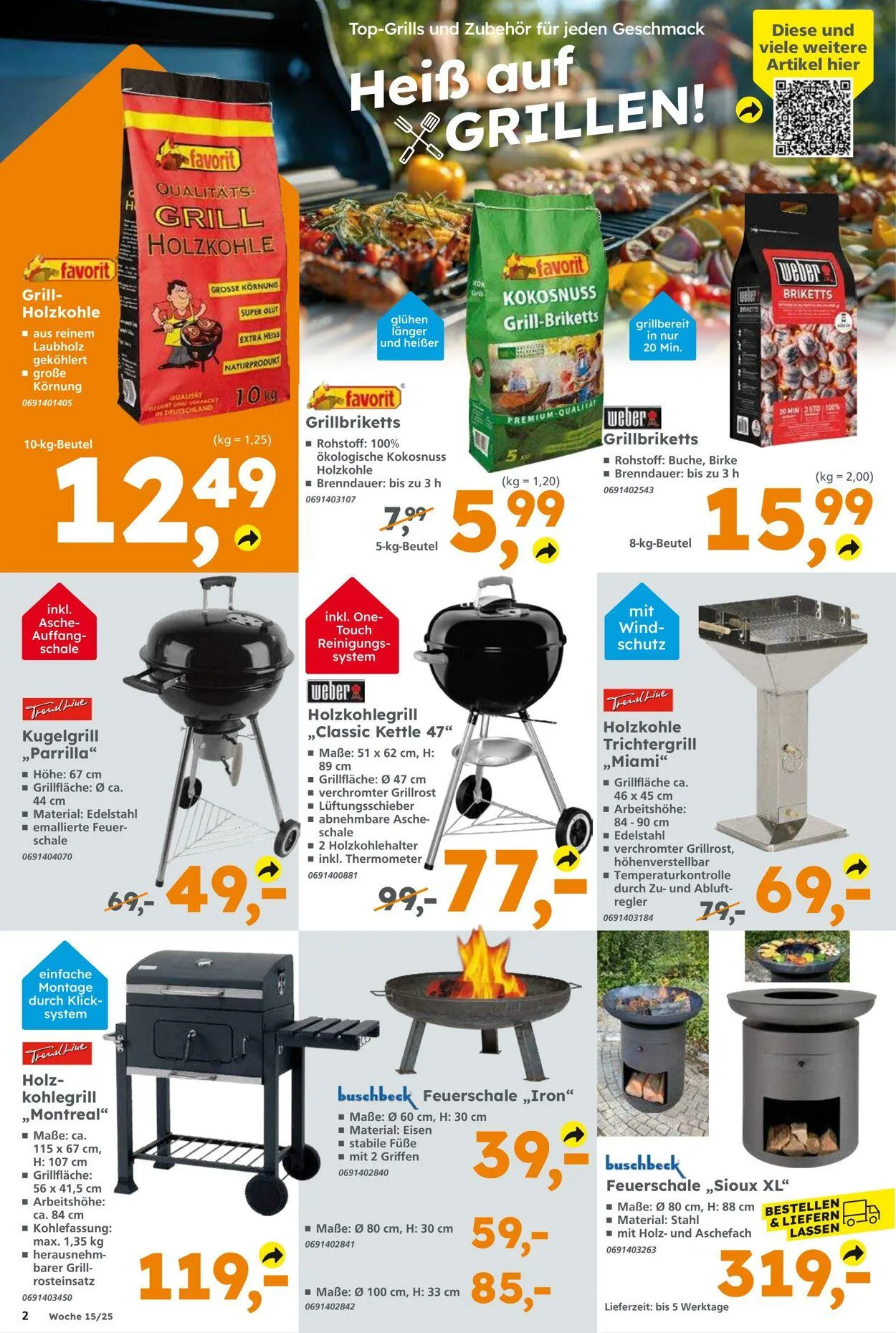 Globus Baumarkt Aktueller Prospekt von 6. April bis 12. April 2025 - Prospekt seite 2