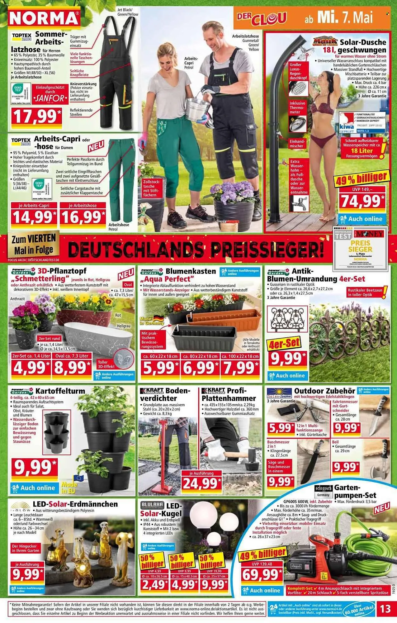 Norma Prospekt von 5. Mai bis 11. Mai 2025 - Prospekt seite 13