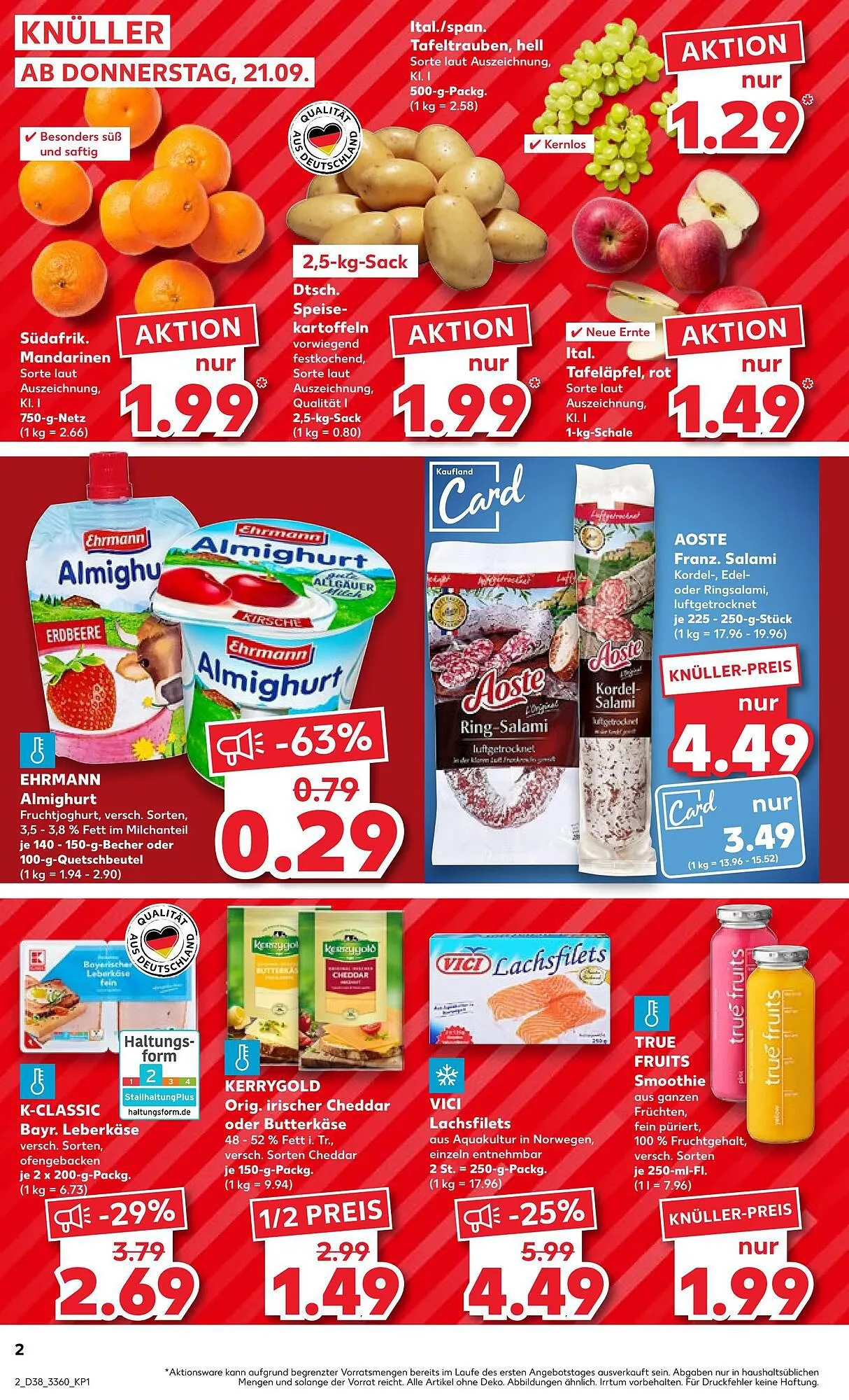 Kaufland Duitsland Folder van 25 september tot 27 september 2023 - Folder pagina 8