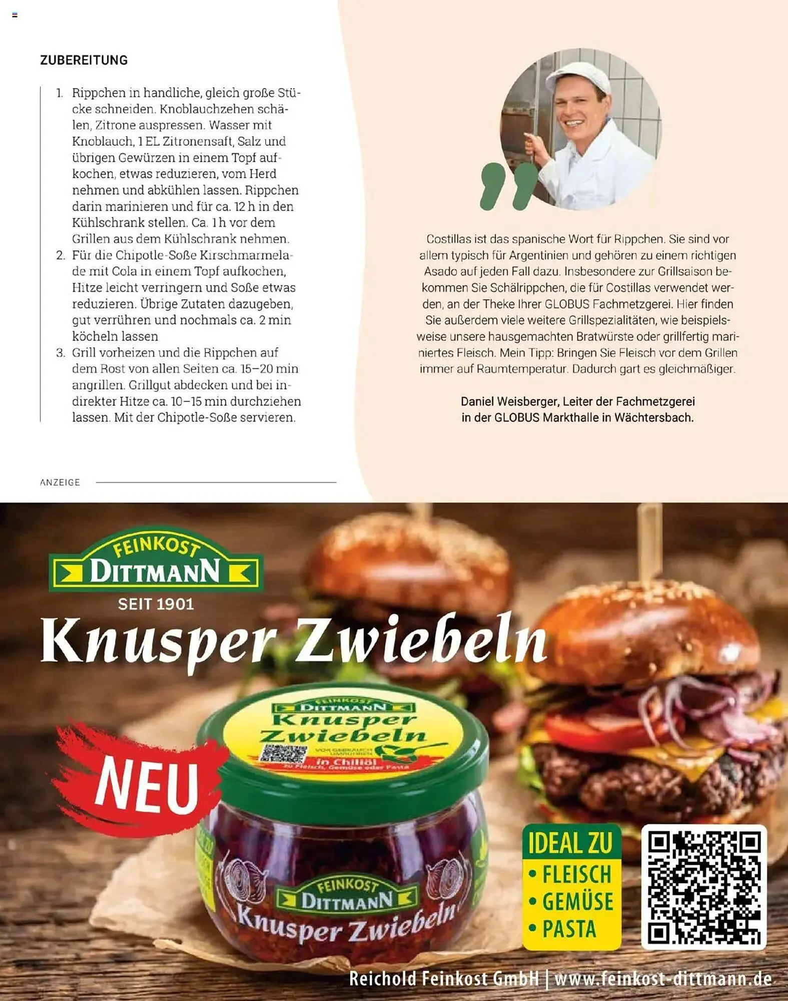 Globus Prospekt von 1. August bis 31. August 2025 - Prospekt seite 13