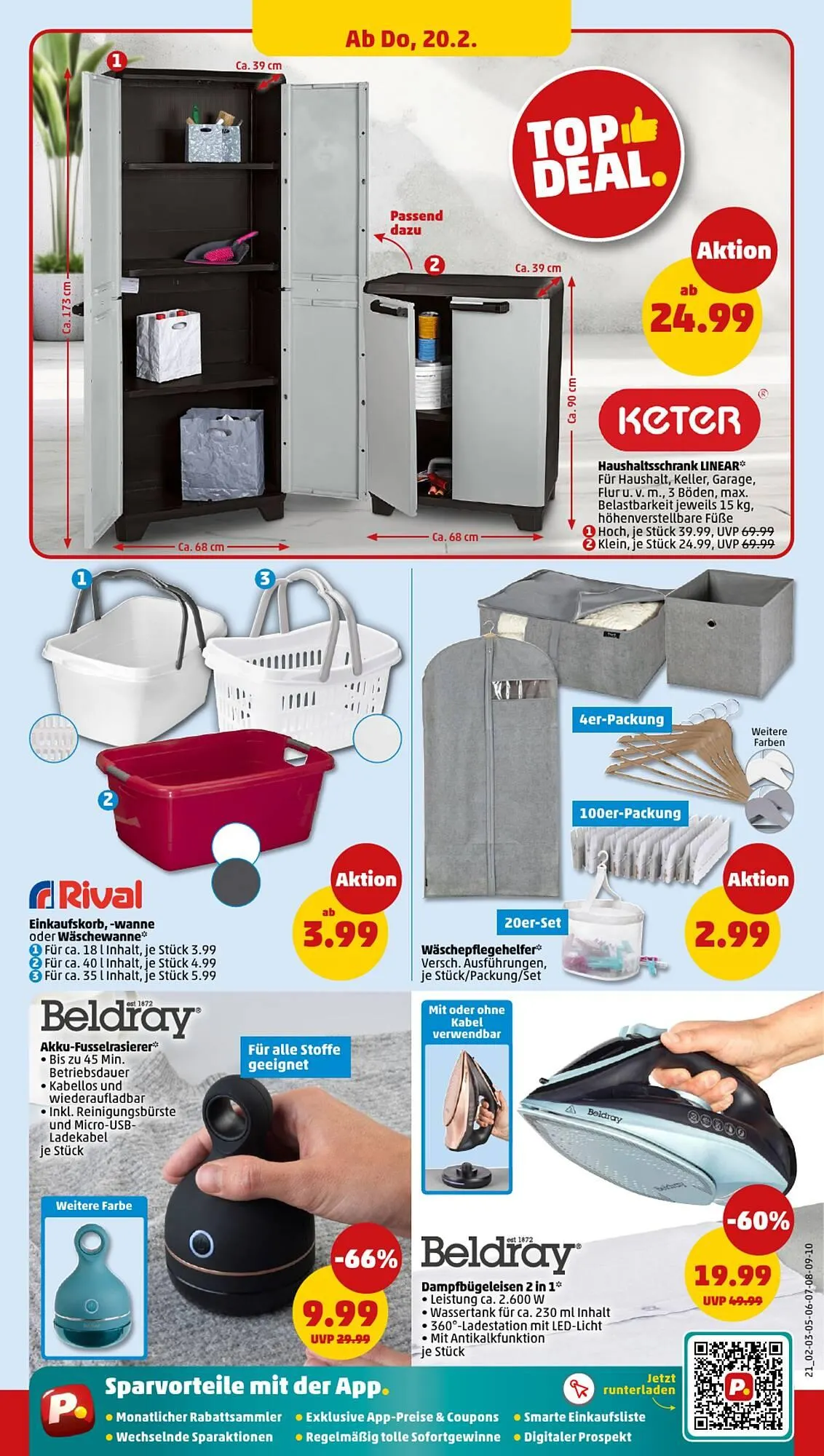 Penny DE folder van 17 februari tot 22 februari 2025 - Folder pagina 21