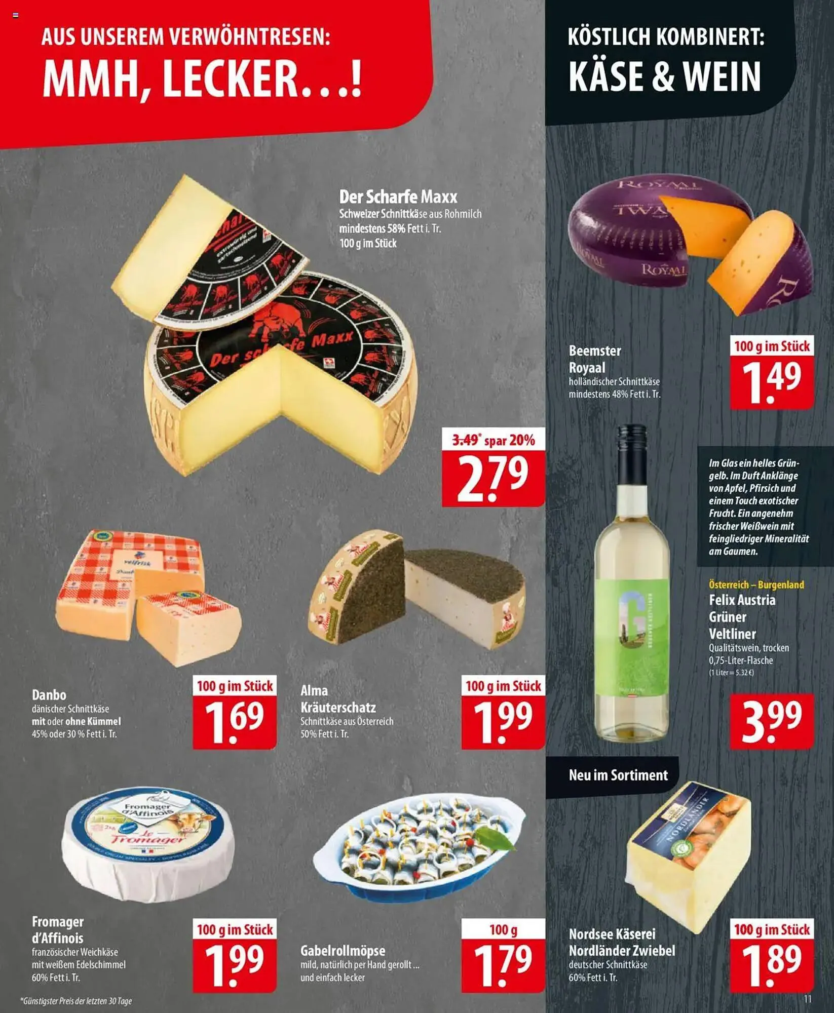 Famila Nord Ost Prospekt von 14. Juli bis 19. Juli 2025 - Prospekt seite 11