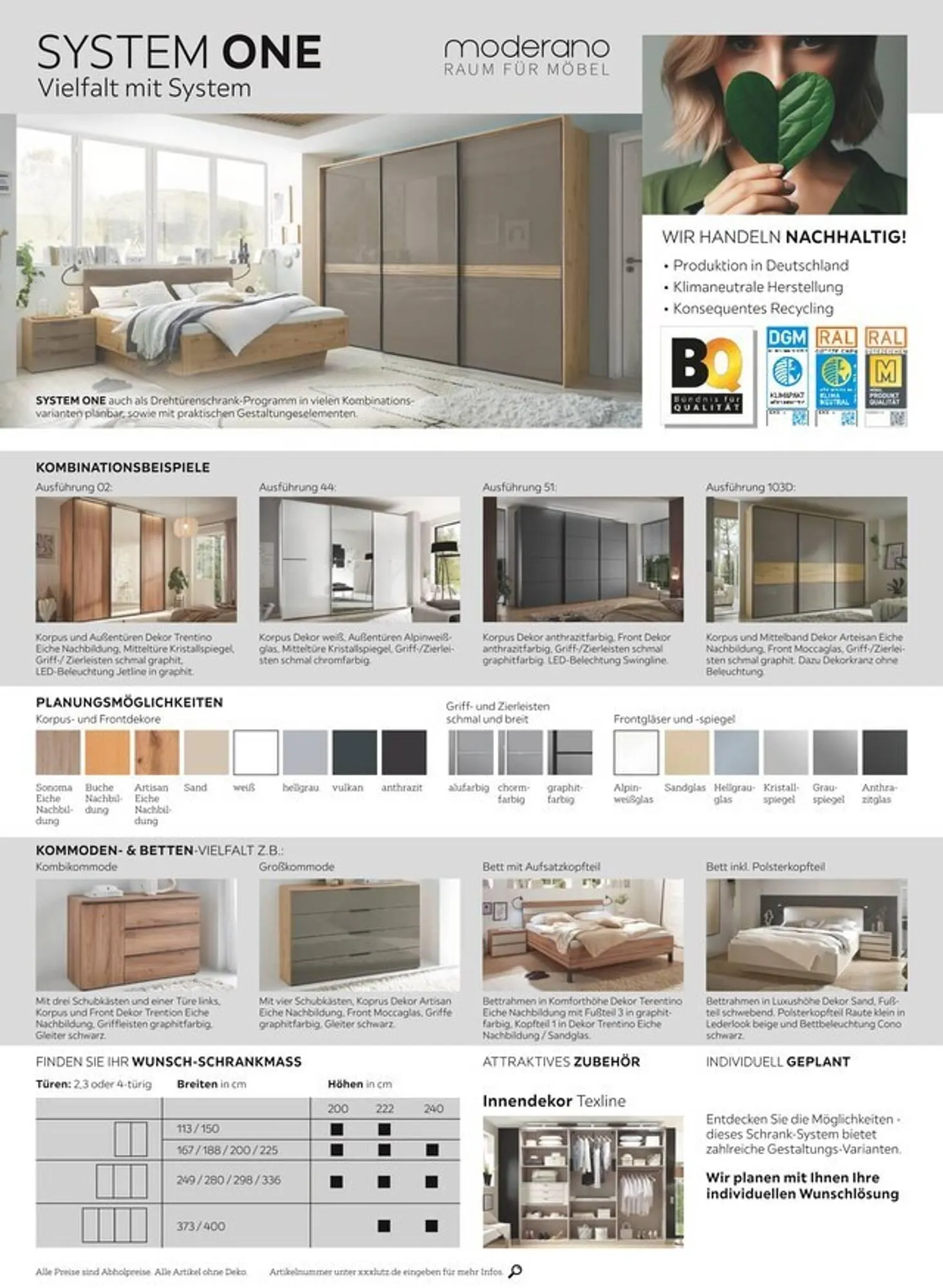 XXXLutz Prospekt von 18. April bis 4. Mai 2025 - Prospekt seite 6