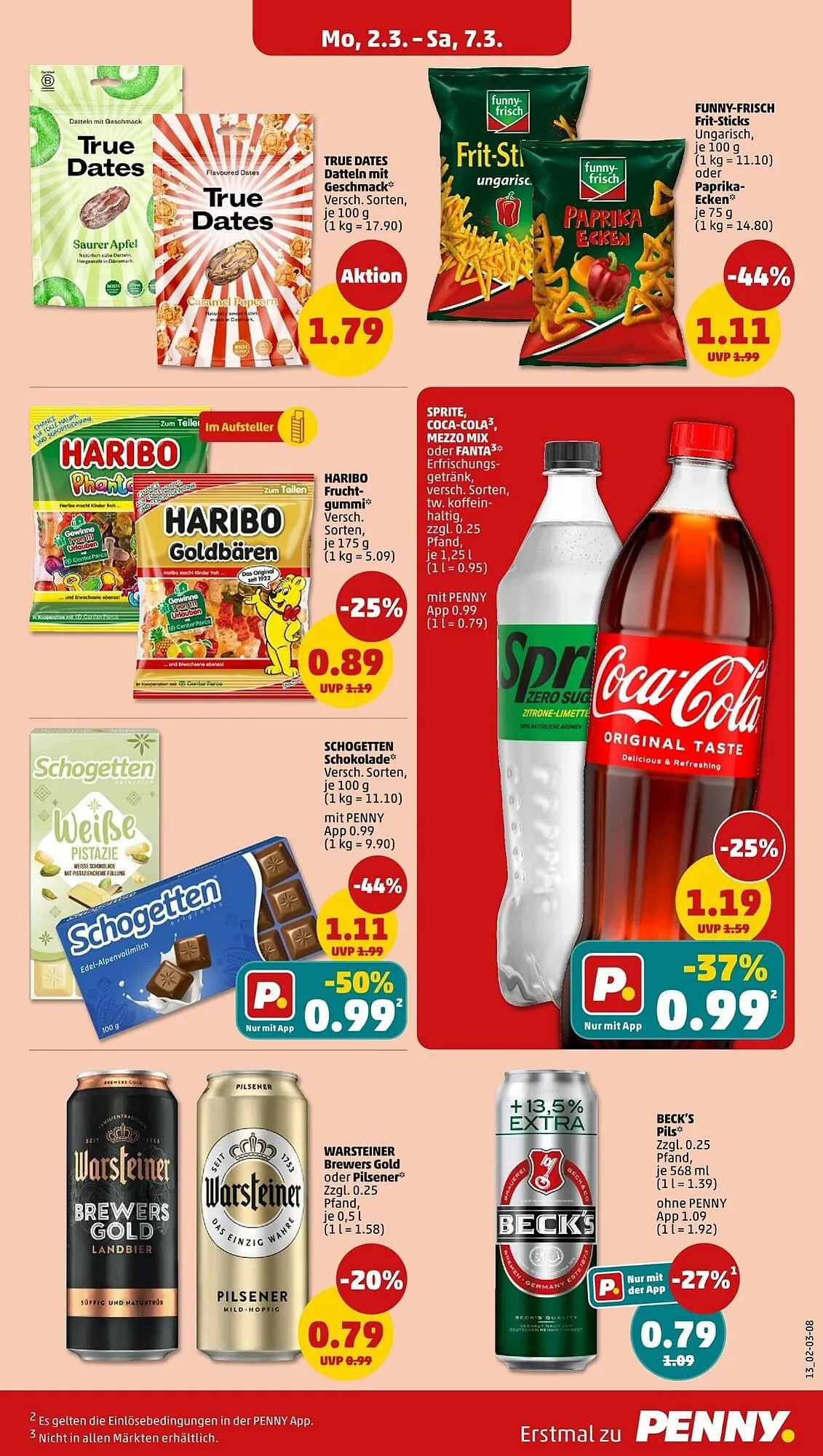 PENNY Prospekt von 2. März bis 7. März 2026 - Prospekt seite 15