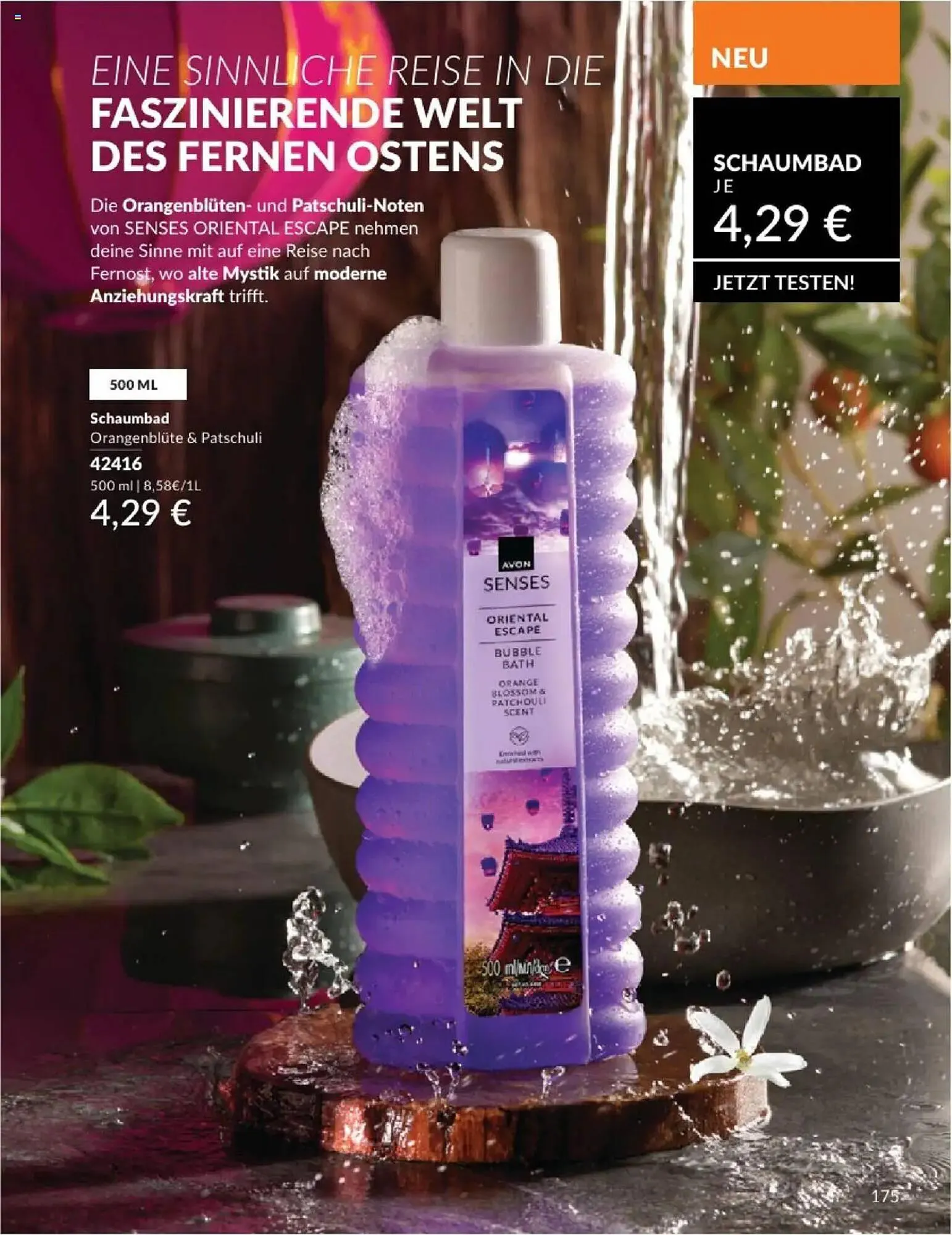 Avon Prospekt von 1. August bis 31. August 2025 - Prospekt seite 177