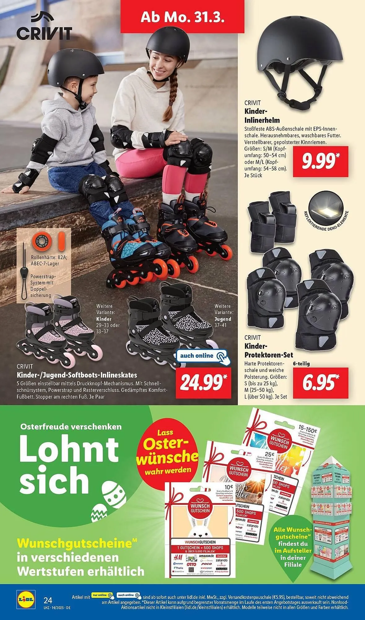 Lidl Prospekt von 31. März bis 5. April 2025 - Prospekt seite 8