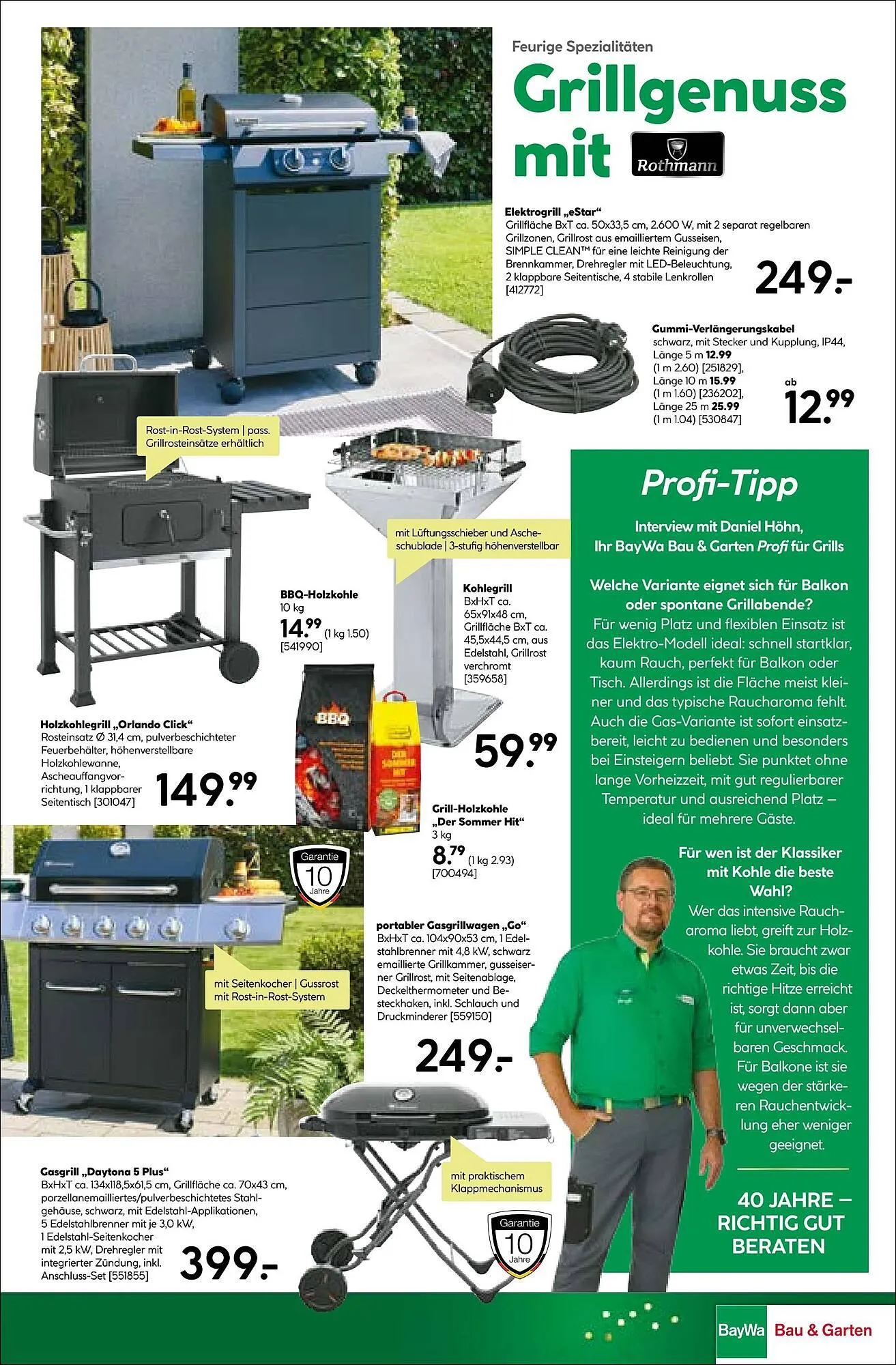 BayWa Bau & Garten Prospekt von 20. April bis 26. April 2026 - Prospekt seite 5