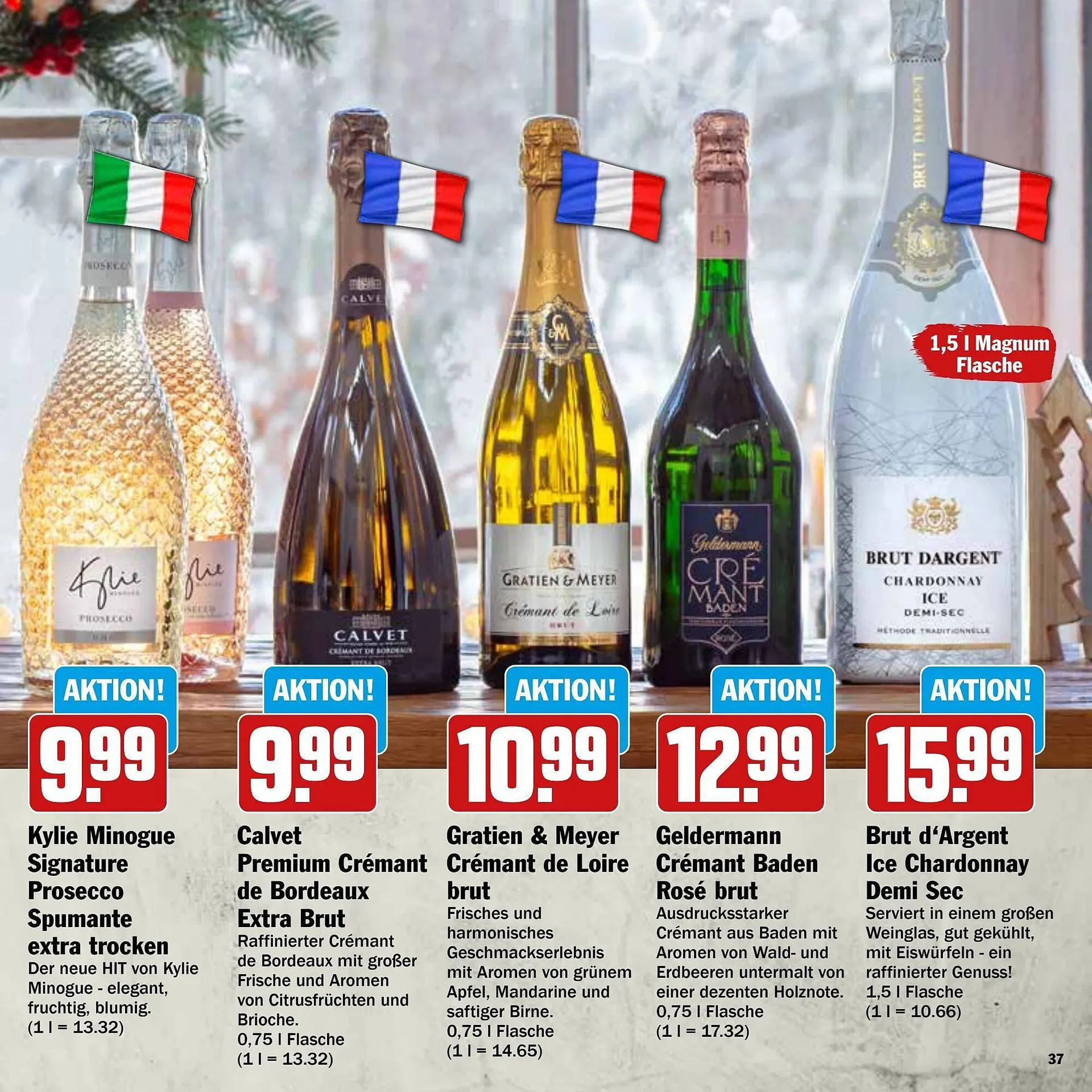 HIT Prospekt von 24. November bis 1. Januar 2026 - Prospekt seite 37