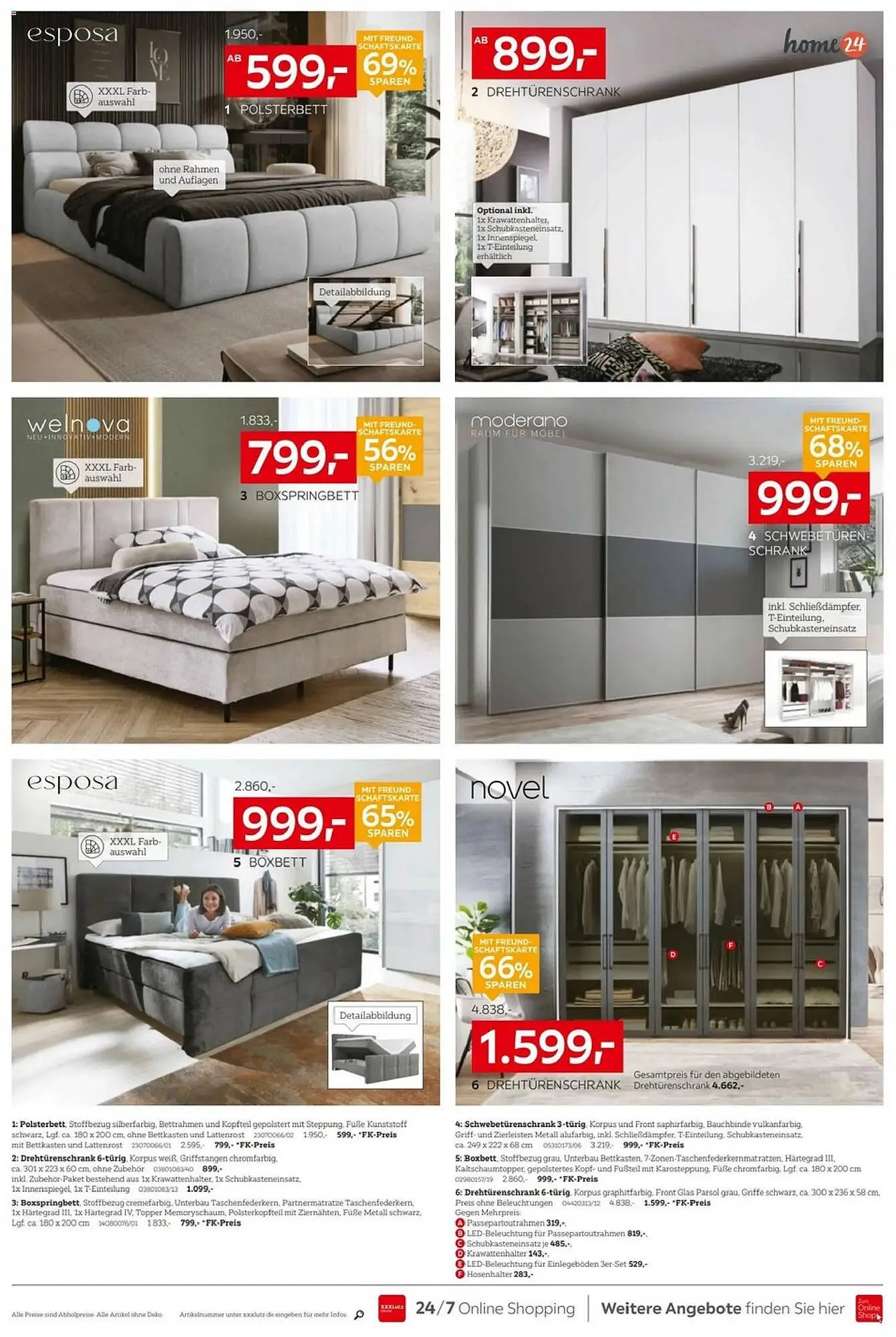 XXXLutz Prospekt von 15. Februar bis 1. März 2026 - Prospekt seite 8