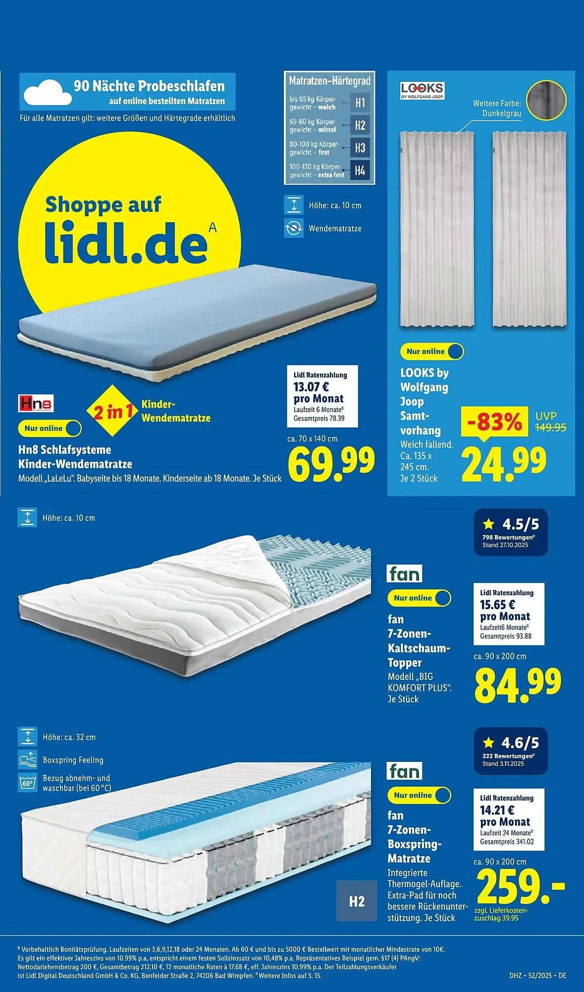 Lidl Prospekt von 22. Dezember bis 28. Dezember 2025 - Prospekt seite 35