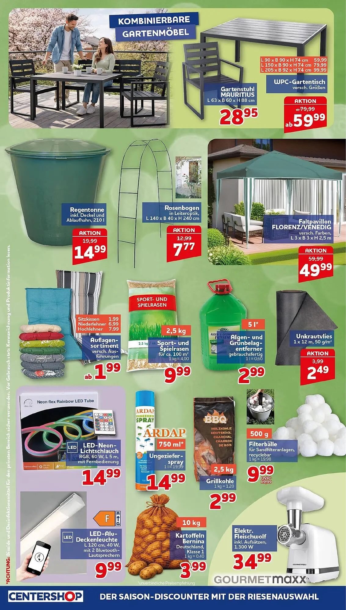CENTERSHOP Prospekt von 4. Mai bis 9. Mai 2026 - Prospekt seite 24