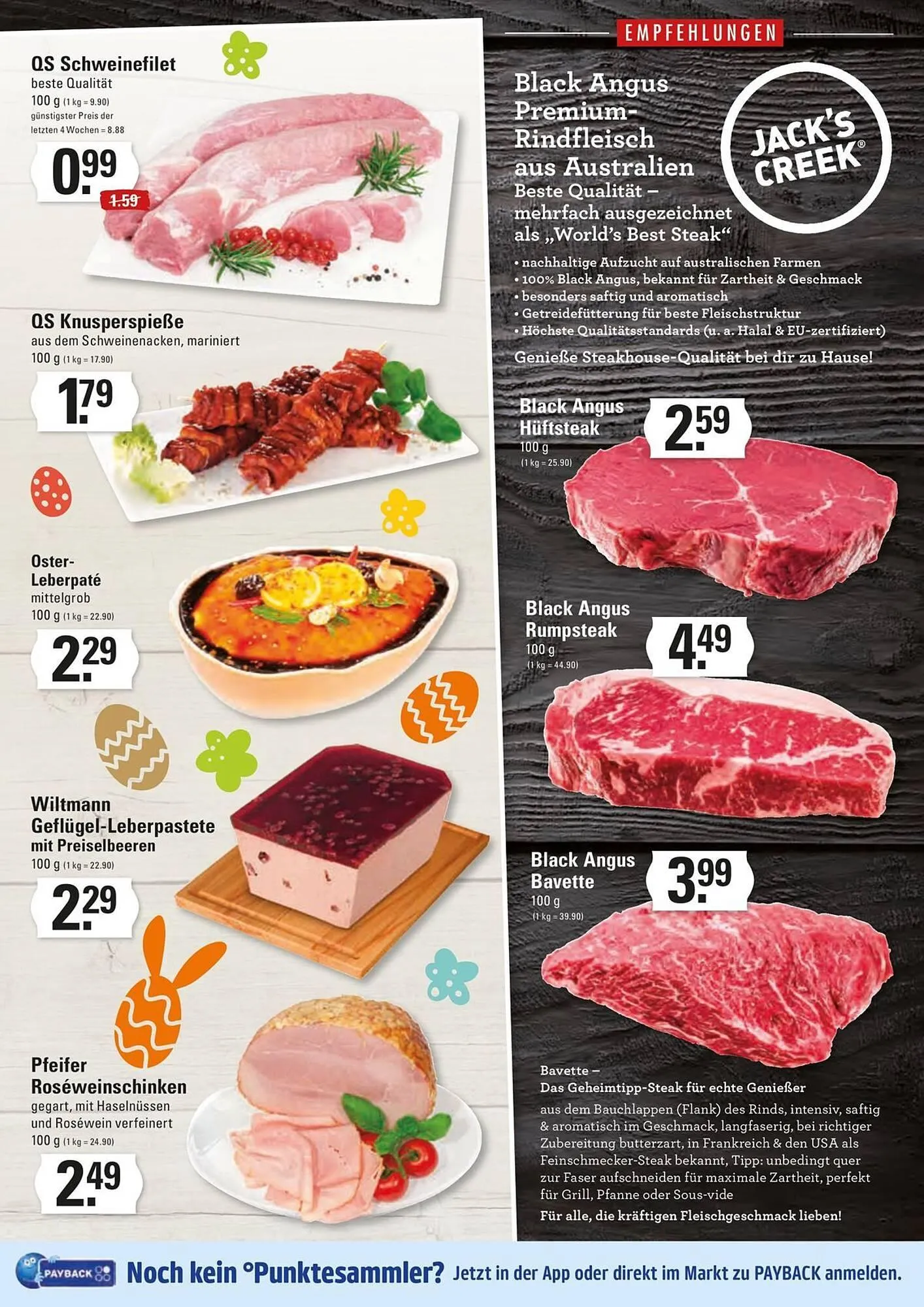 Meyer's Frischemarkt Prospekt von 14. April bis 19. April 2025 - Prospekt seite 5