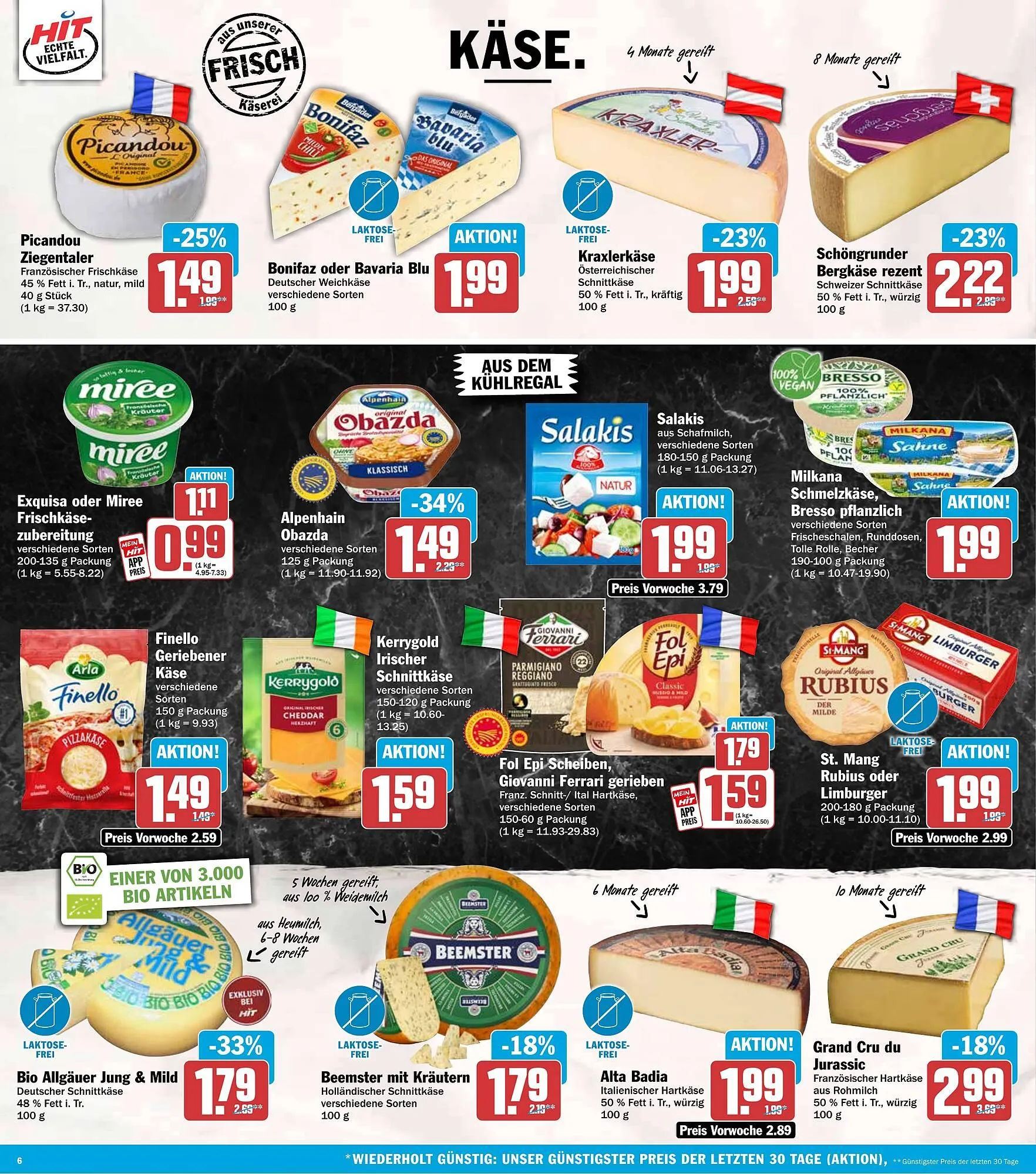 HIT Prospekt von 23. Februar bis 28. Februar 2026 - Prospekt seite 6