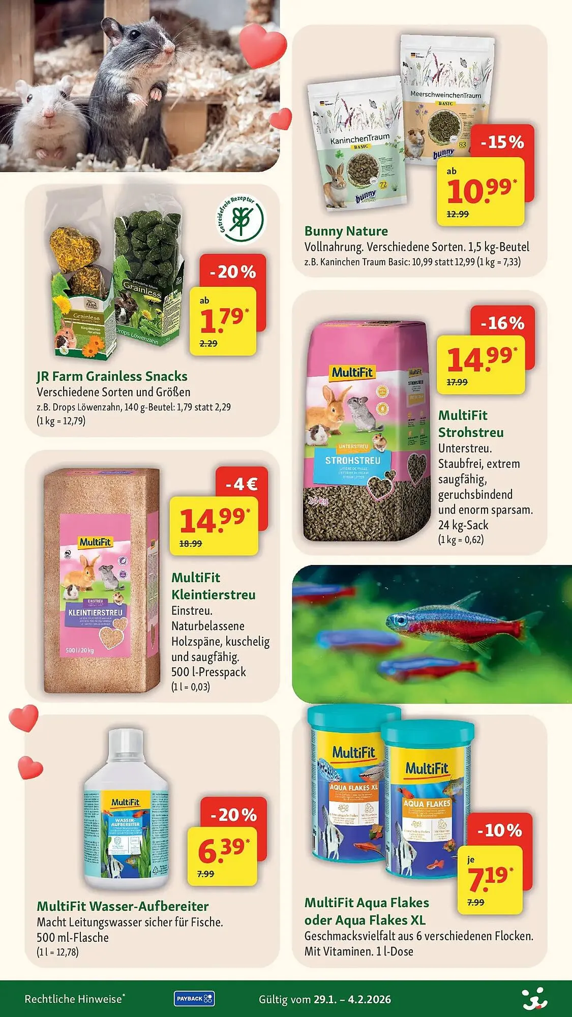 Fressnapf Prospekt von 28. Januar bis 4. Februar 2026 - Prospekt seite 23