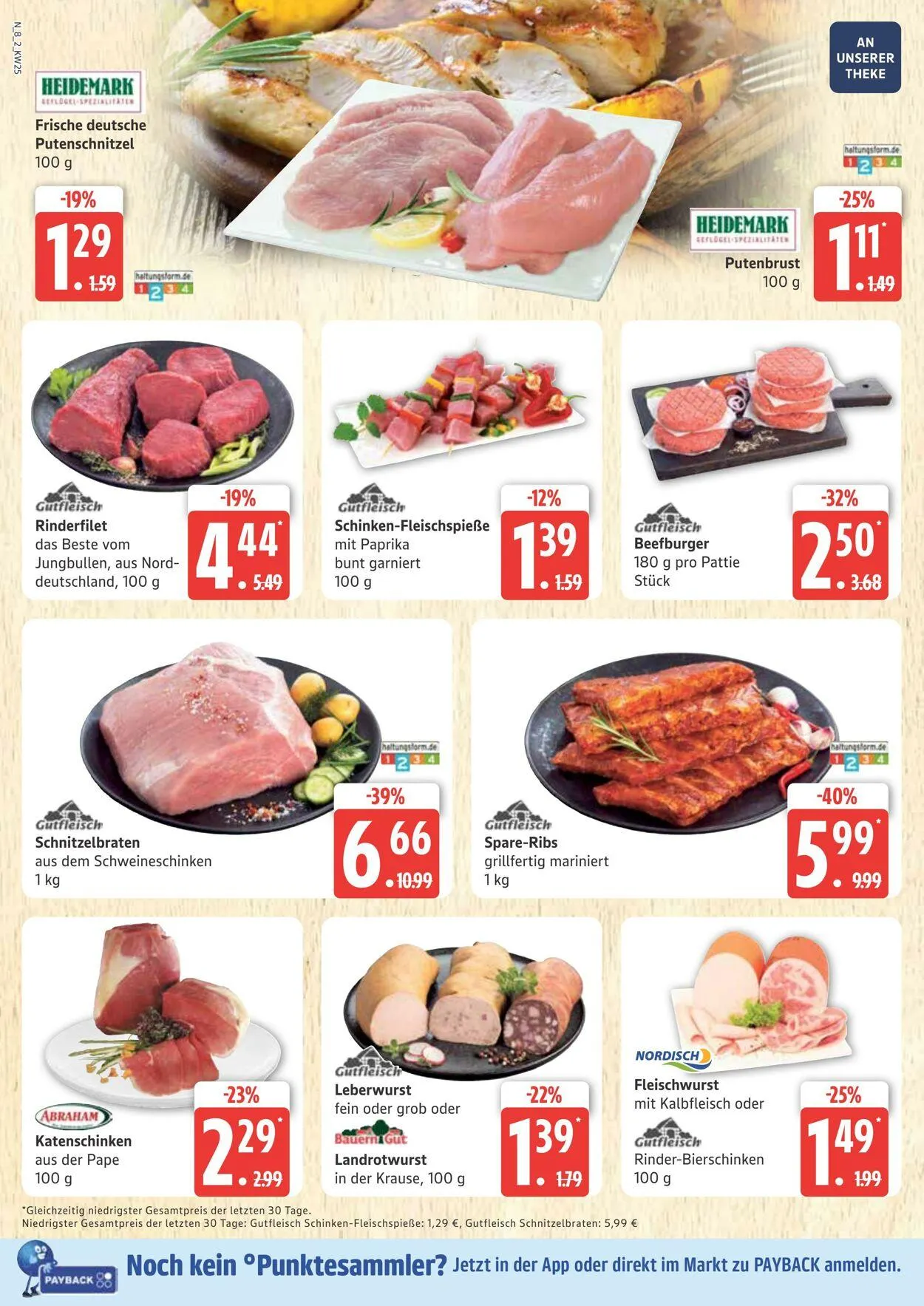 Marktkauf Aktueller Prospekt von 23. Juni bis 28. Juni 2025 - Prospekt seite 8