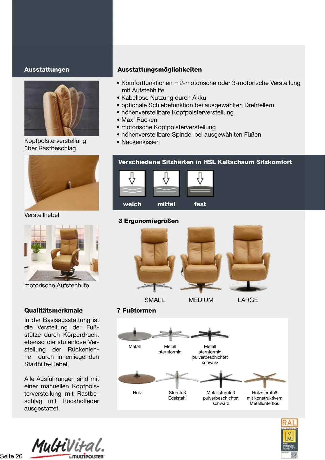 Multipolster Aktueller Prospekt von 2. Juni bis 16. Juni 2025 - Prospekt seite 26