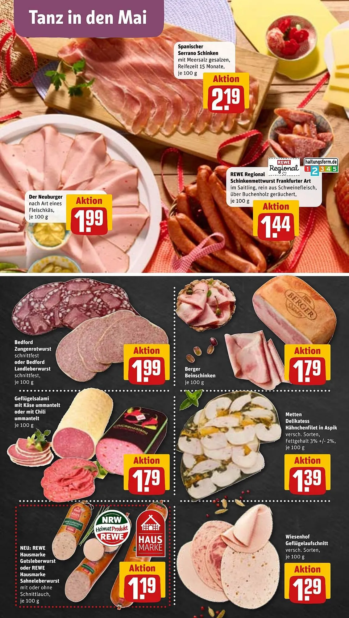 REWE Prospekt von 27. April bis 3. Mai 2026 - Prospekt seite 8