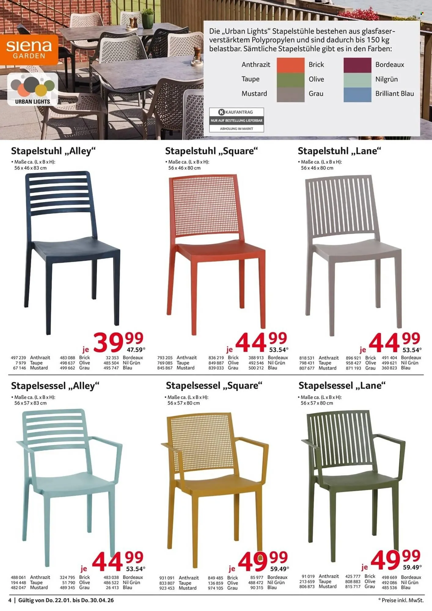 Selgros Prospekt von 22. Januar bis 30. April 2026 - Prospekt seite 4