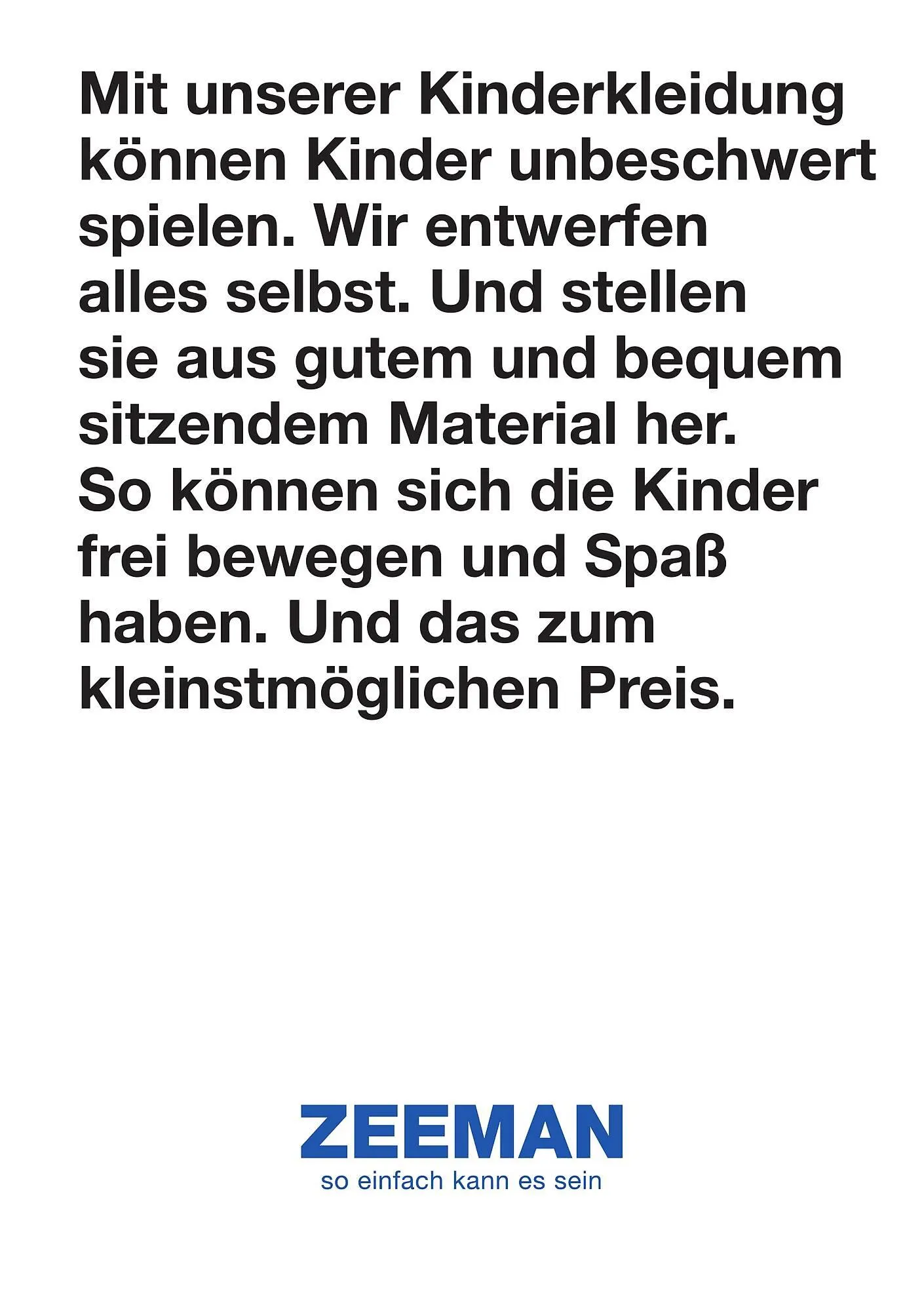 Zeeman Prospekt von 9. August bis 15. August 2025 - Prospekt seite 2