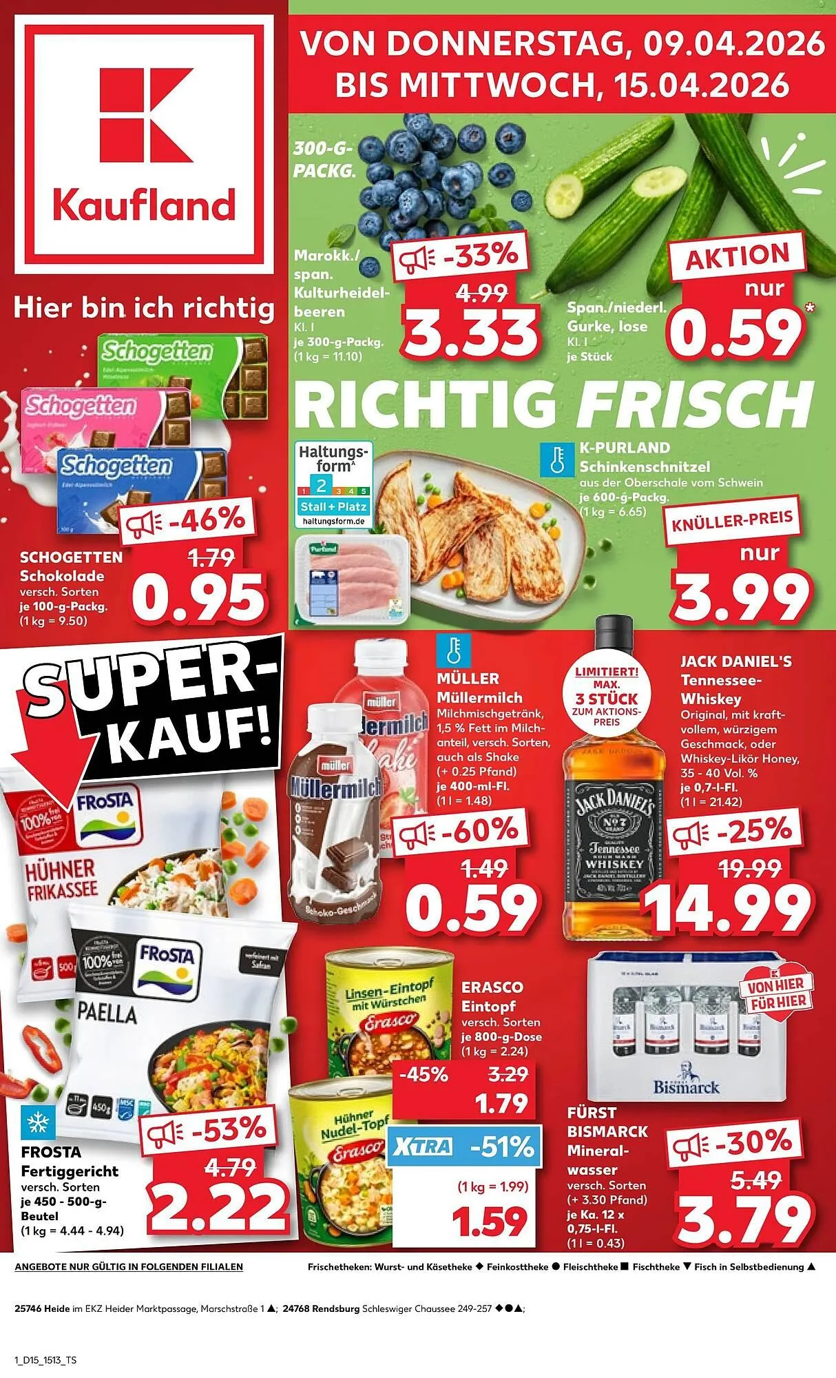 Kaufland Prospekt von 7. April bis 9. April 2026 - Prospekt seite 13