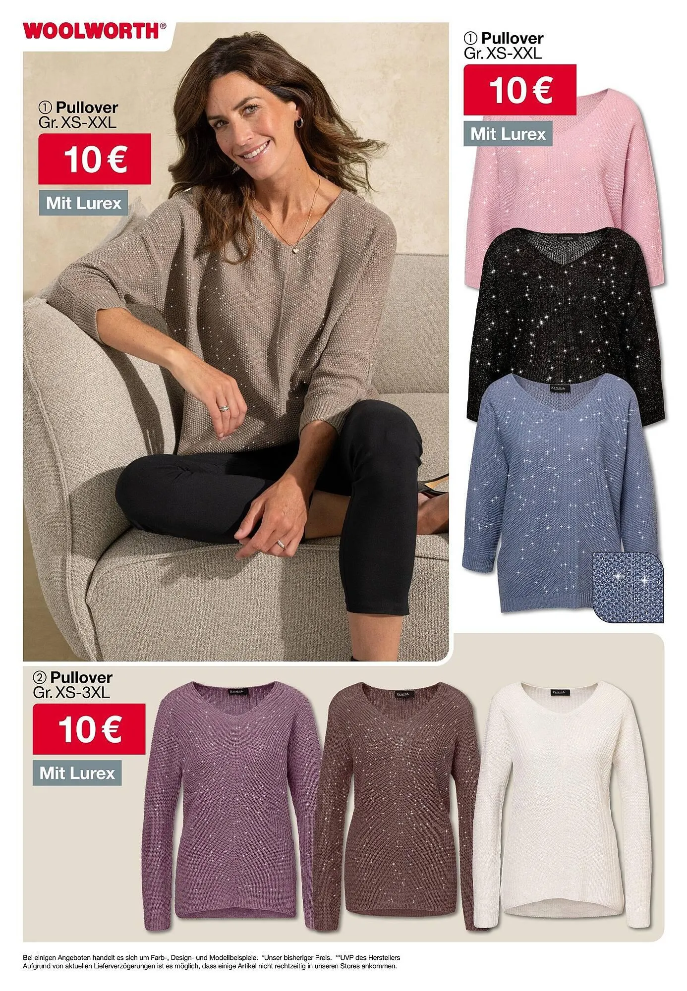 Woolworth Prospekt von 5. November bis 11. November 2025 - Prospekt seite 4