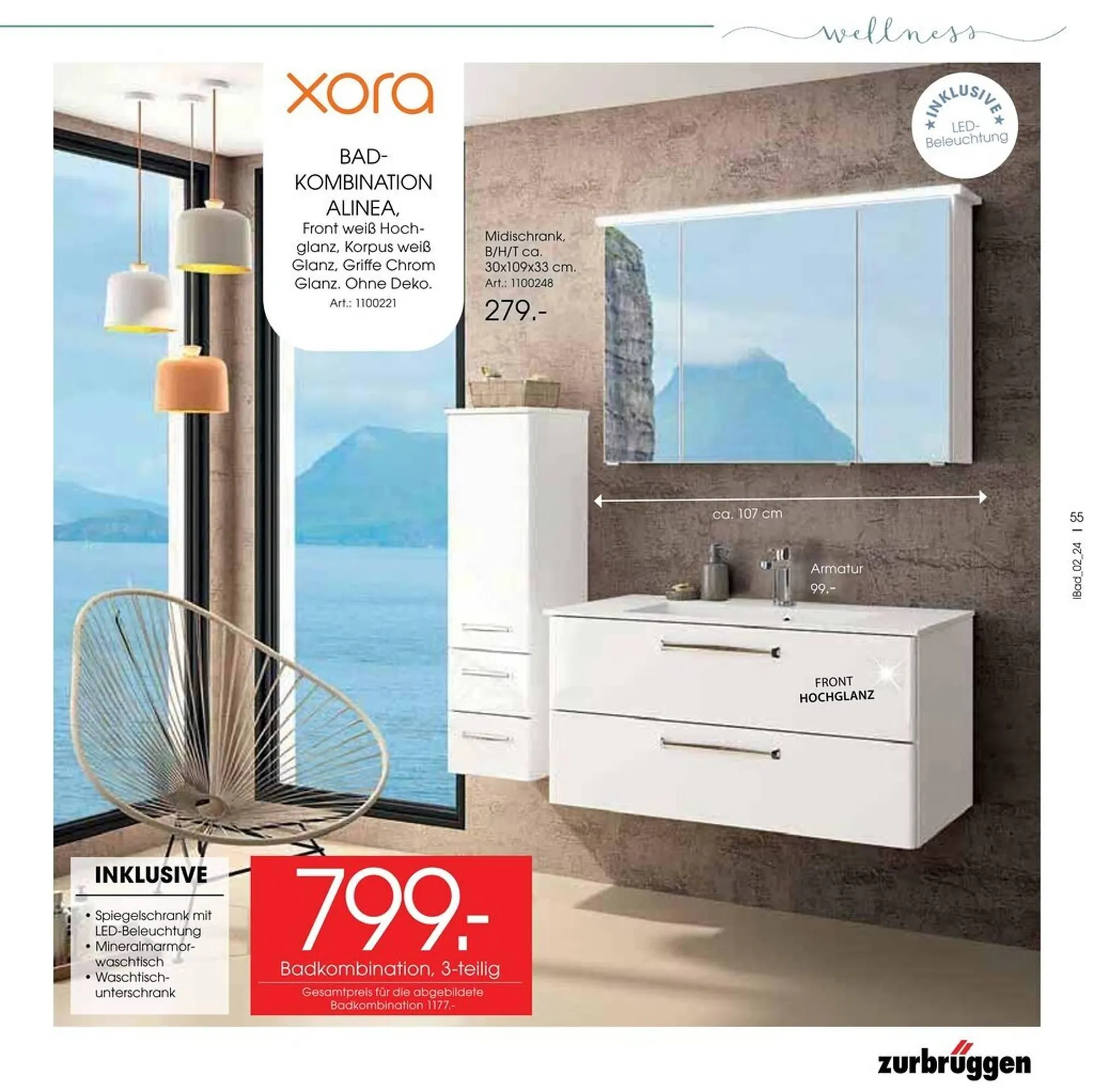 Zurbrüggen Prospekt von 12. Oktober bis 30. April 2026 - Prospekt seite 46