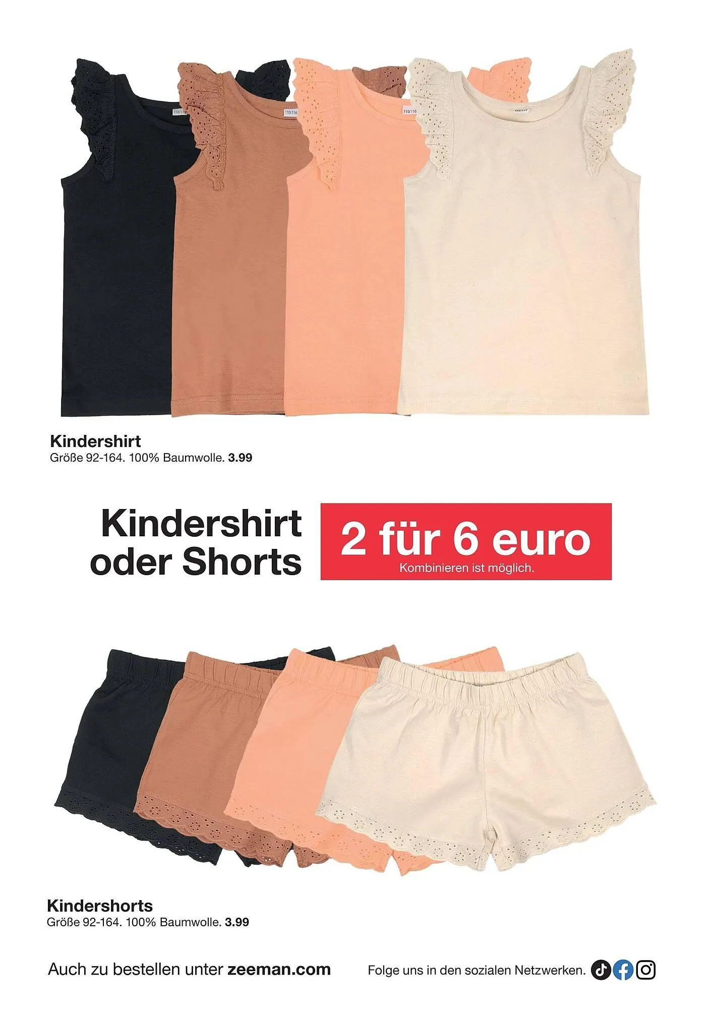 Zeeman Prospekt von 3. Mai bis 10. Mai 2025 - Prospekt seite 10