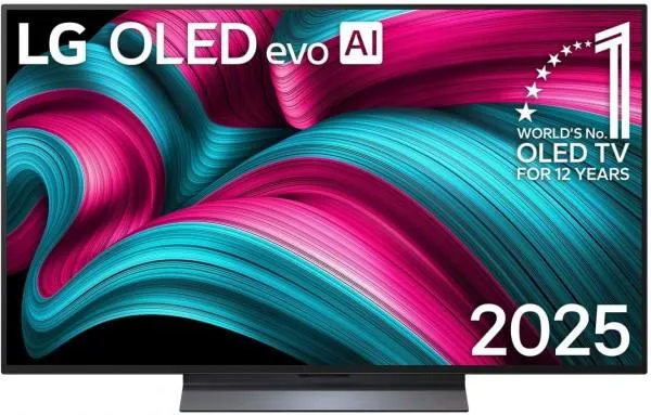 LG OLED48C58LA 121 cm (48") OLED evo AI TV