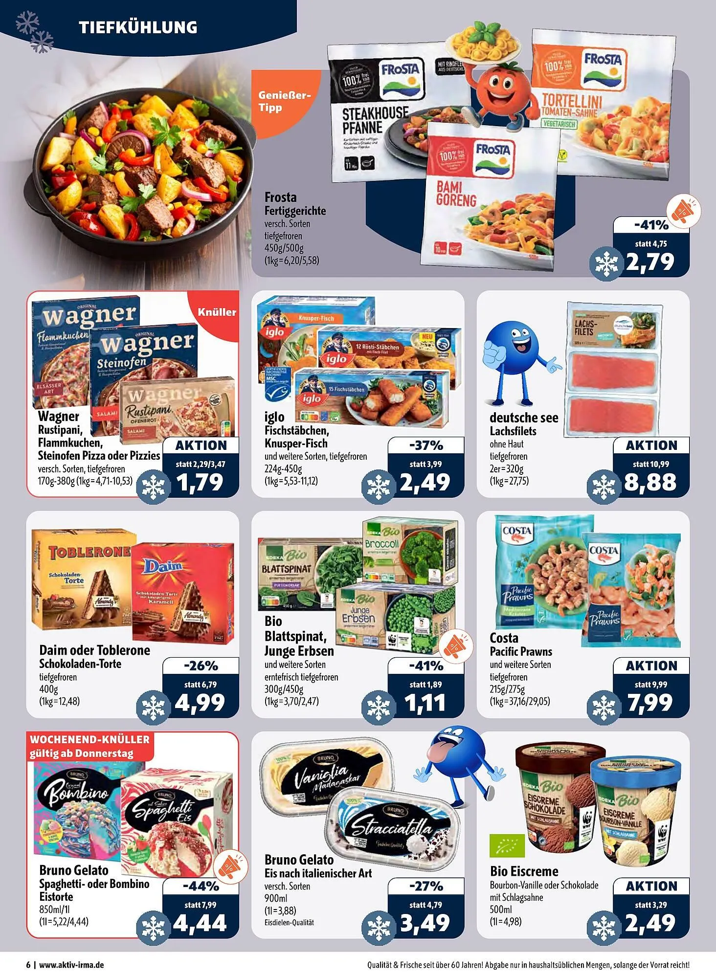 Aktiv Irma Prospekt von 2. Juni bis 7. Juni 2025 - Prospekt seite 6