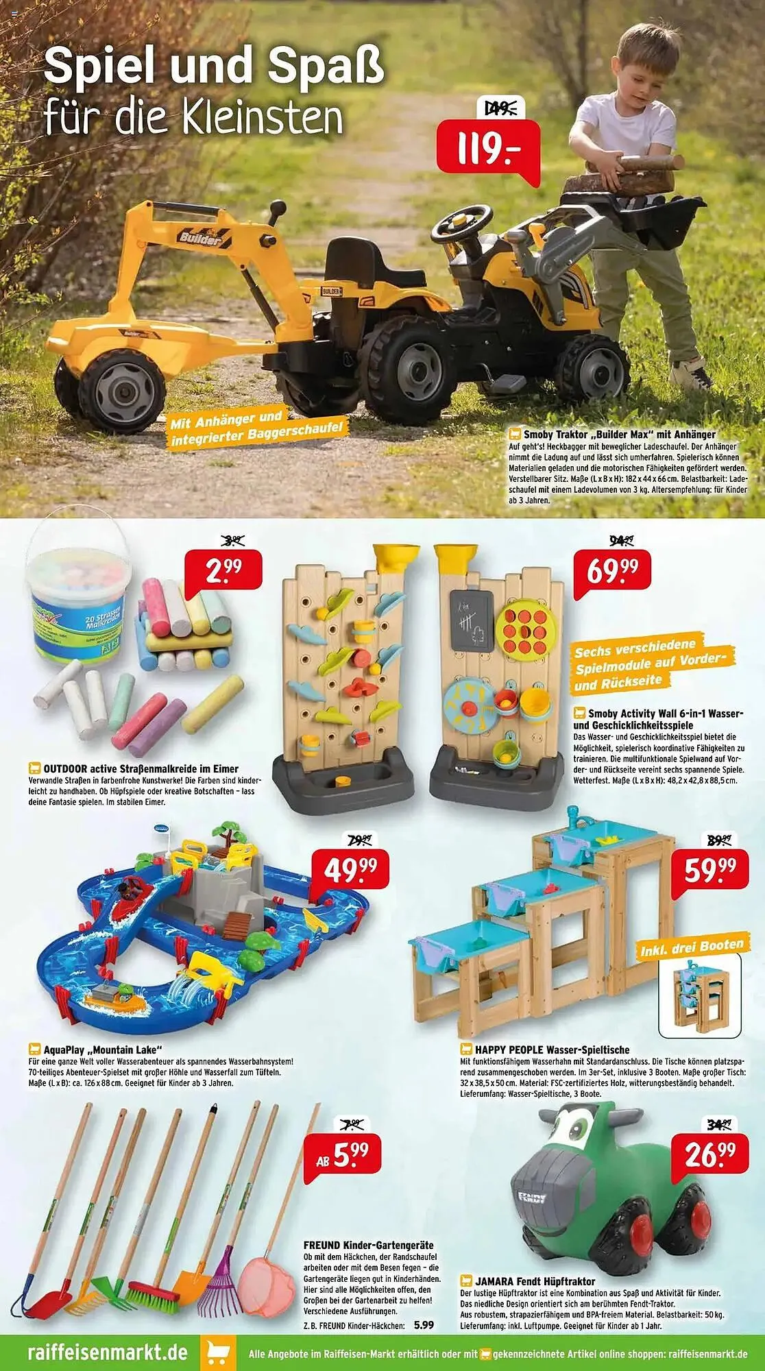 Raiffeisen Markt Prospekt von 1. Mai bis 31. Mai 2025 - Prospekt seite 7