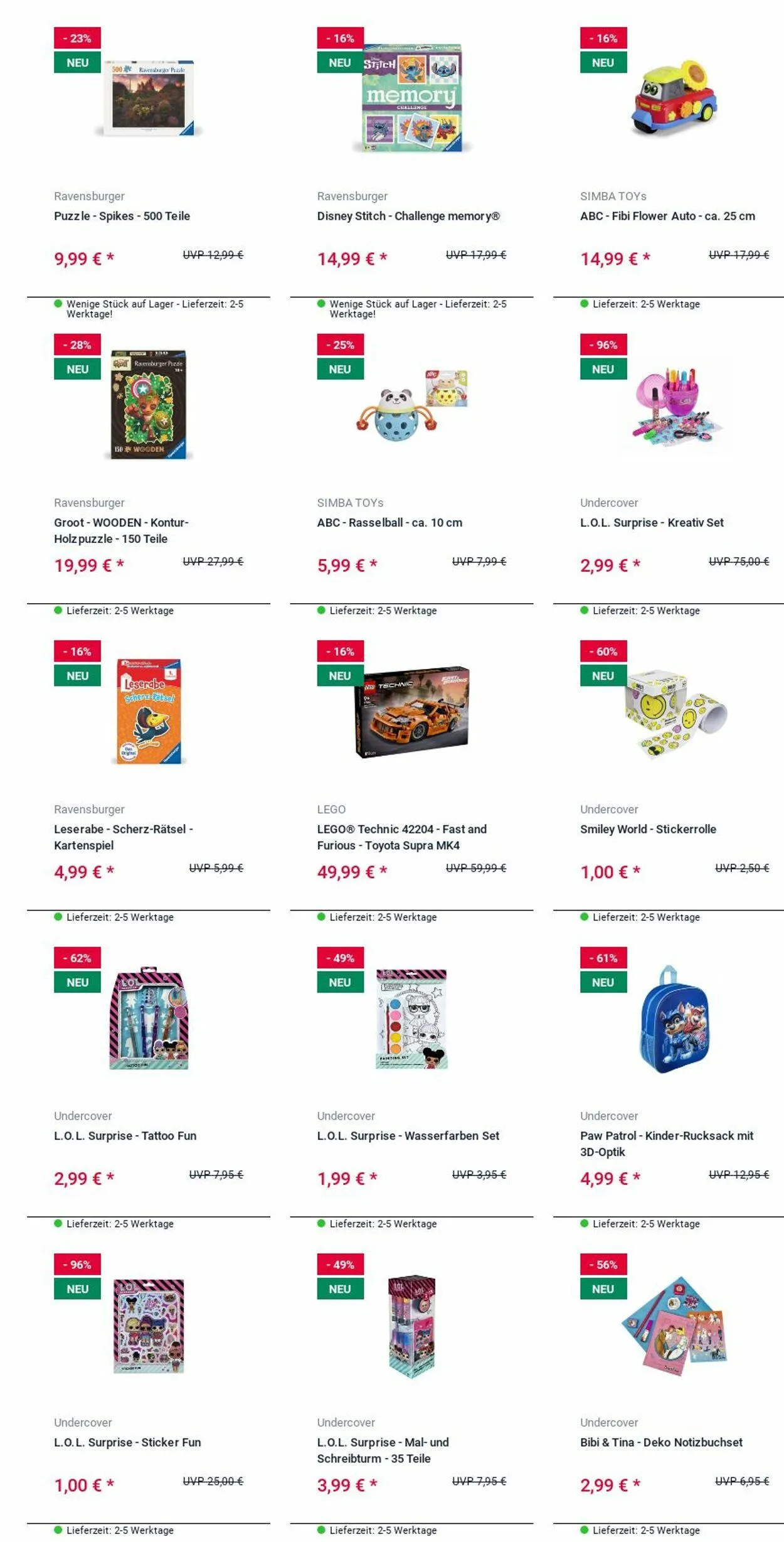 ROFU Kinderland Aktueller Prospekt von 24. März bis 2. April 2025 - Prospekt seite 20