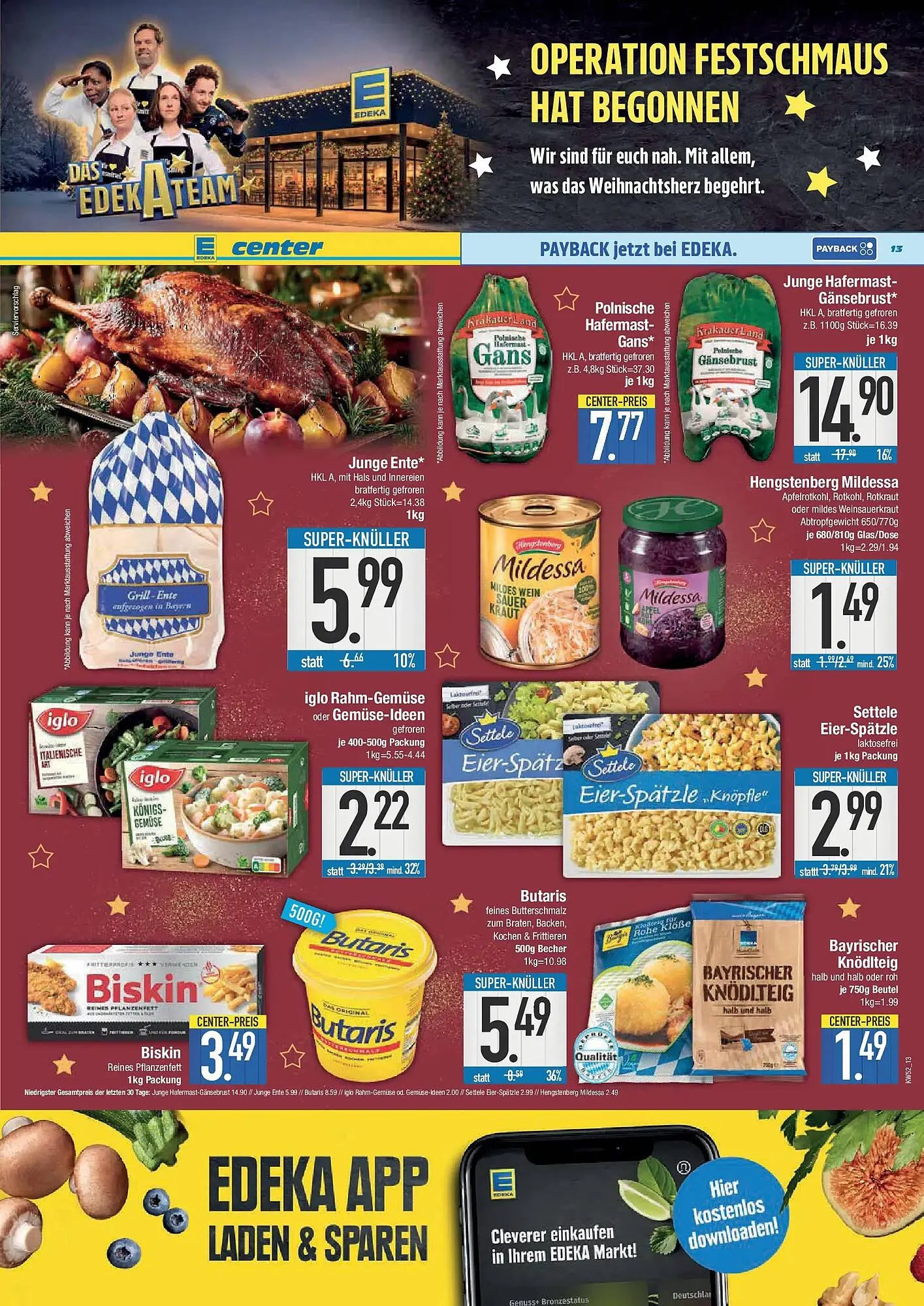 E-Center Prospekt von 21. Dezember bis 27. Dezember 2025 - Prospekt seite 13