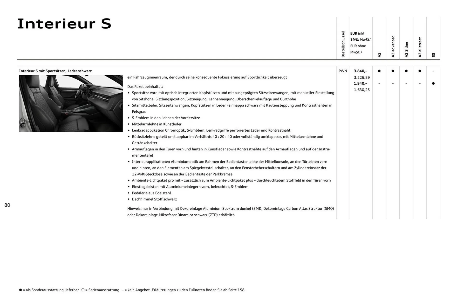 Audi Prospekt von 27. Juli bis 27. Juli 2026 - Prospekt seite 80