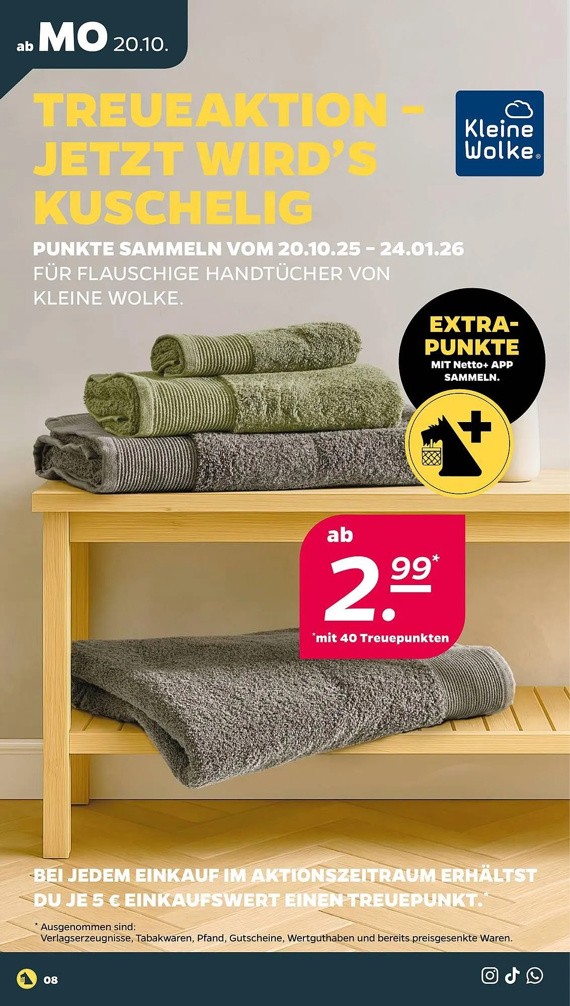 NETTO Prospekt von 20. Oktober bis 25. Oktober 2025 - Prospekt seite 8