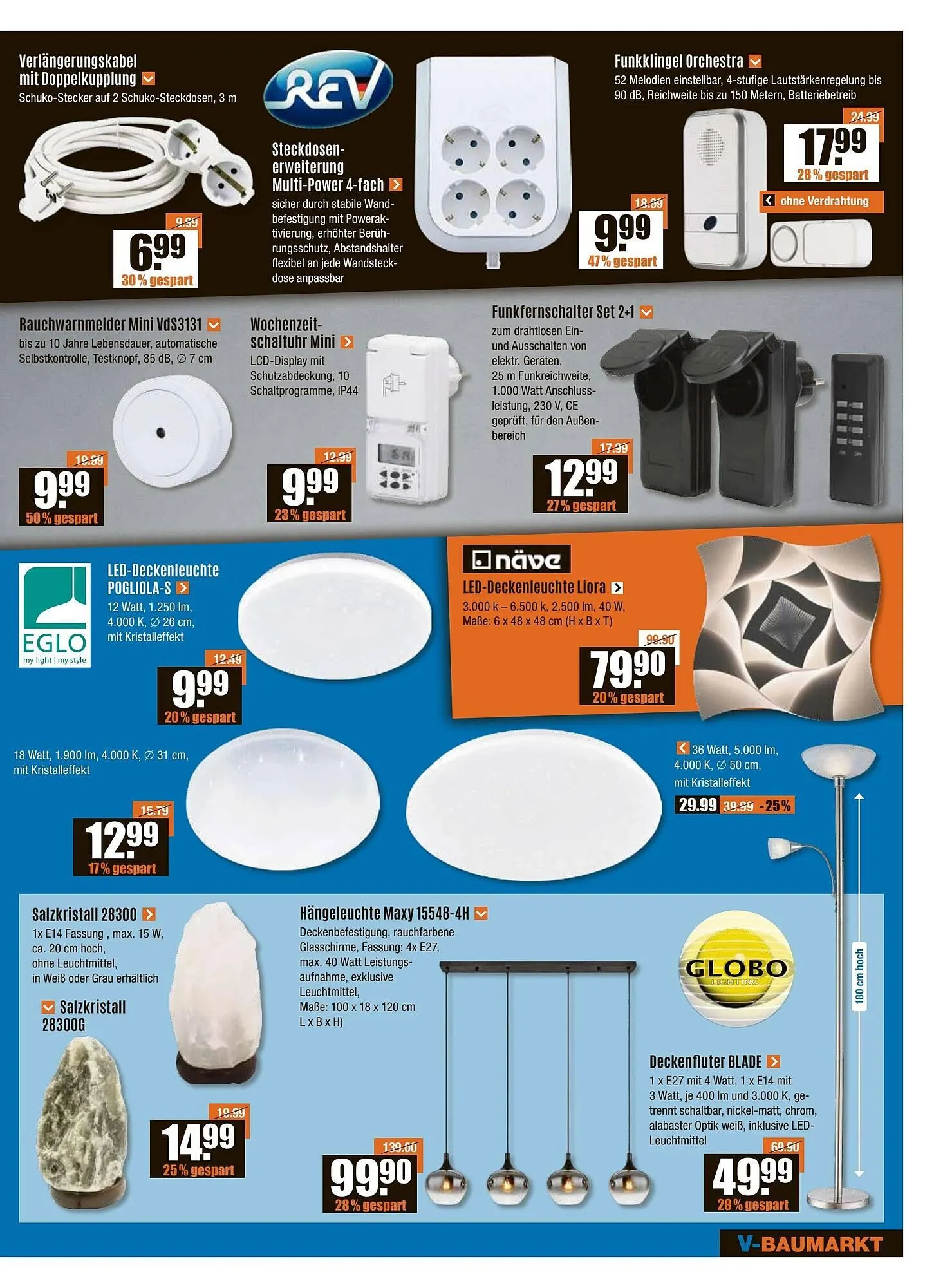 V Baumarkt Prospekt von 6. November bis 12. November 2025 - Prospekt seite 3