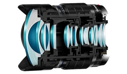 Olympus M.Zuiko 8/1,8 ED Fisheye PRO