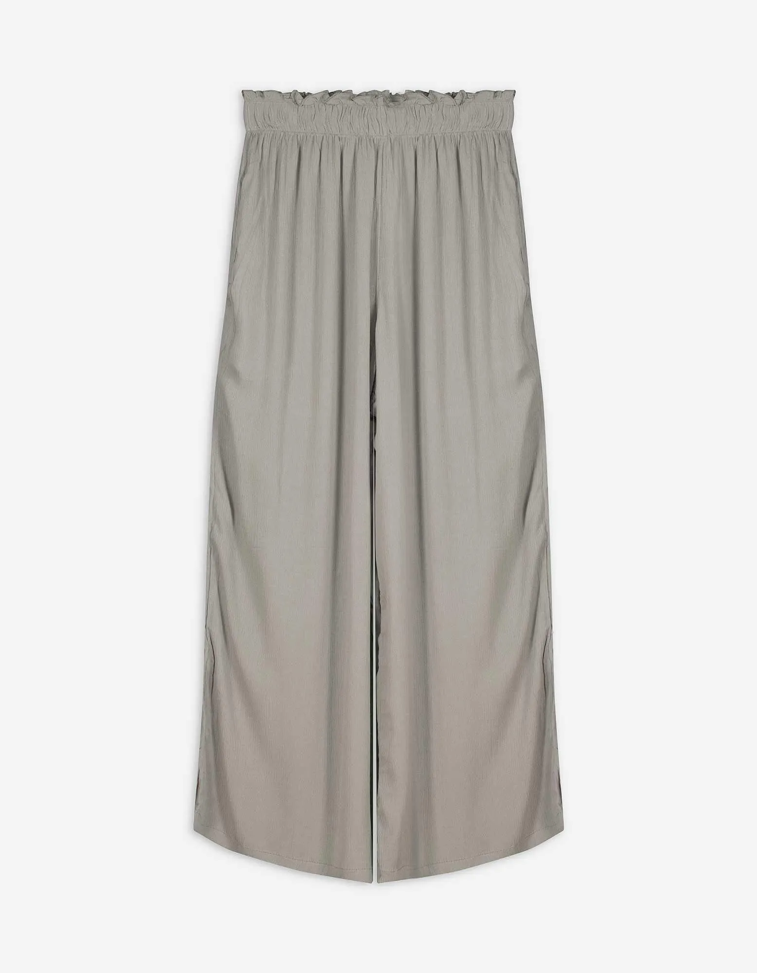 Culotte - Wide Fit - hellgrün