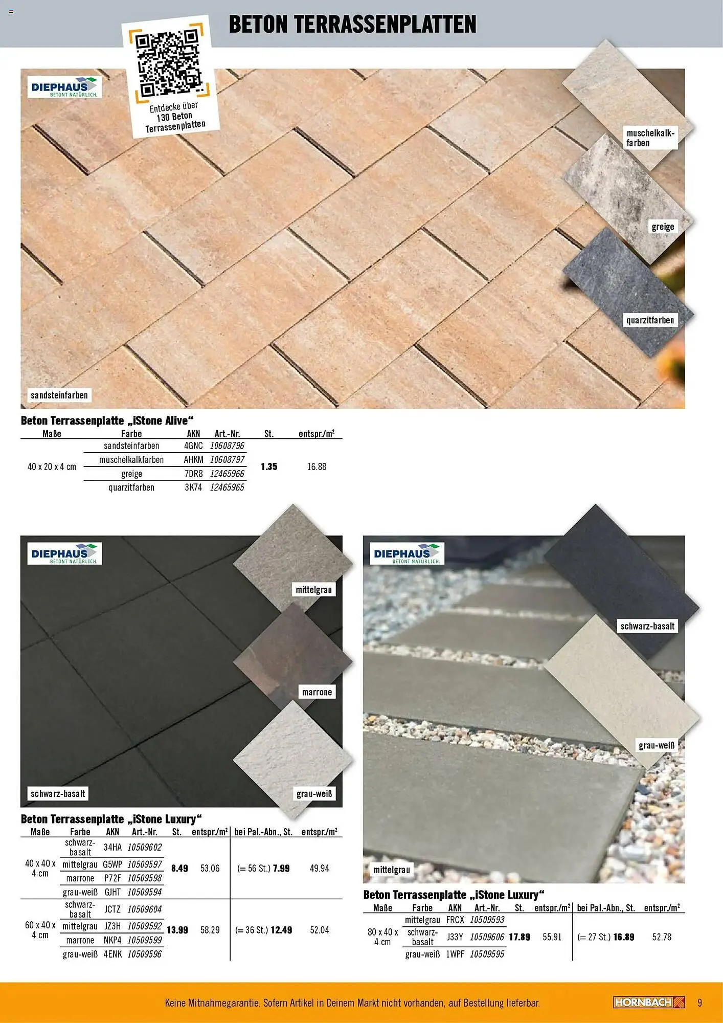 Hornbach Prospekt von 12. Februar bis 31. Dezember 2026 - Prospekt seite 9