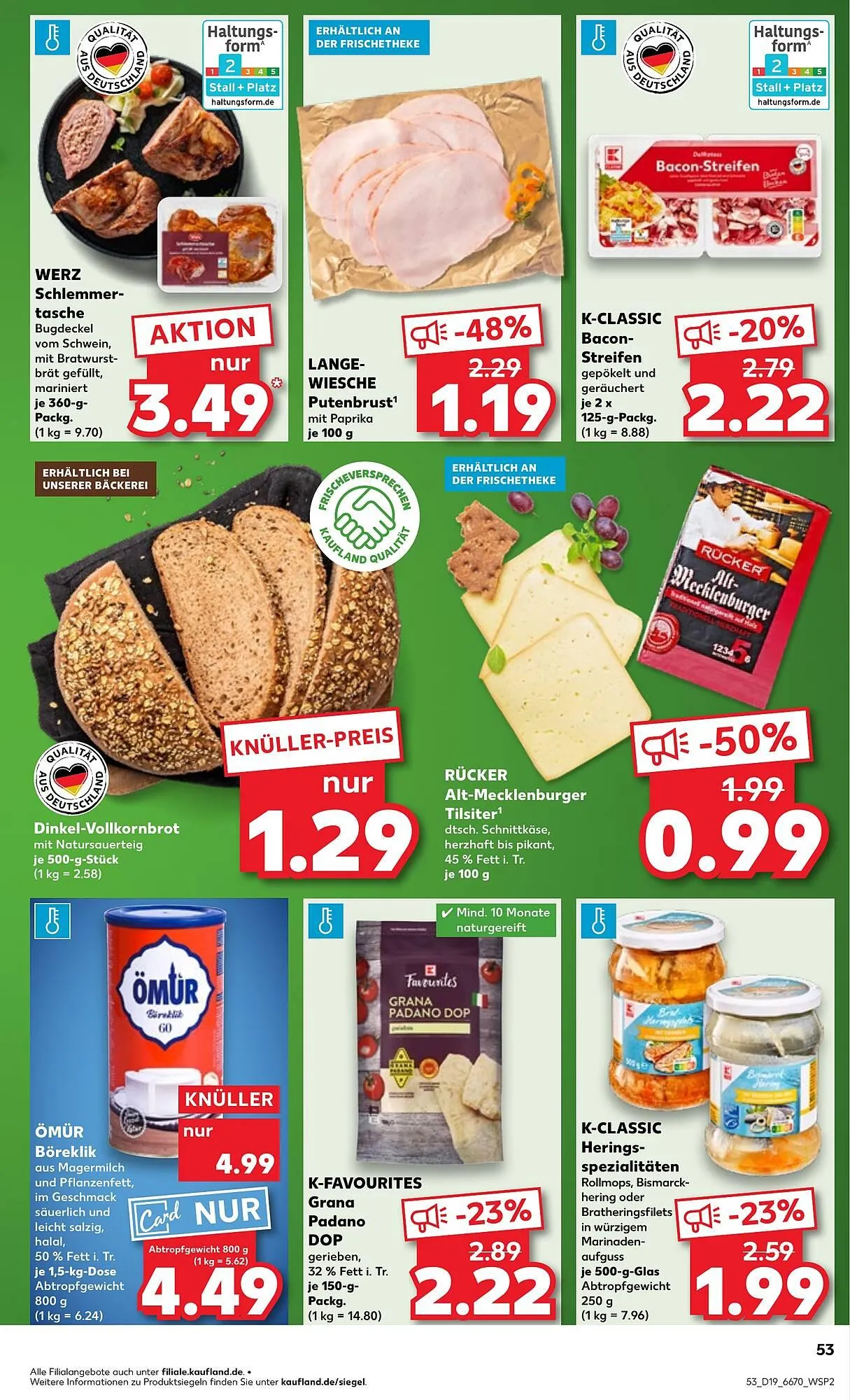 Kaufland Prospekt von 8. Mai bis 14. Mai 2025 - Prospekt seite 53
