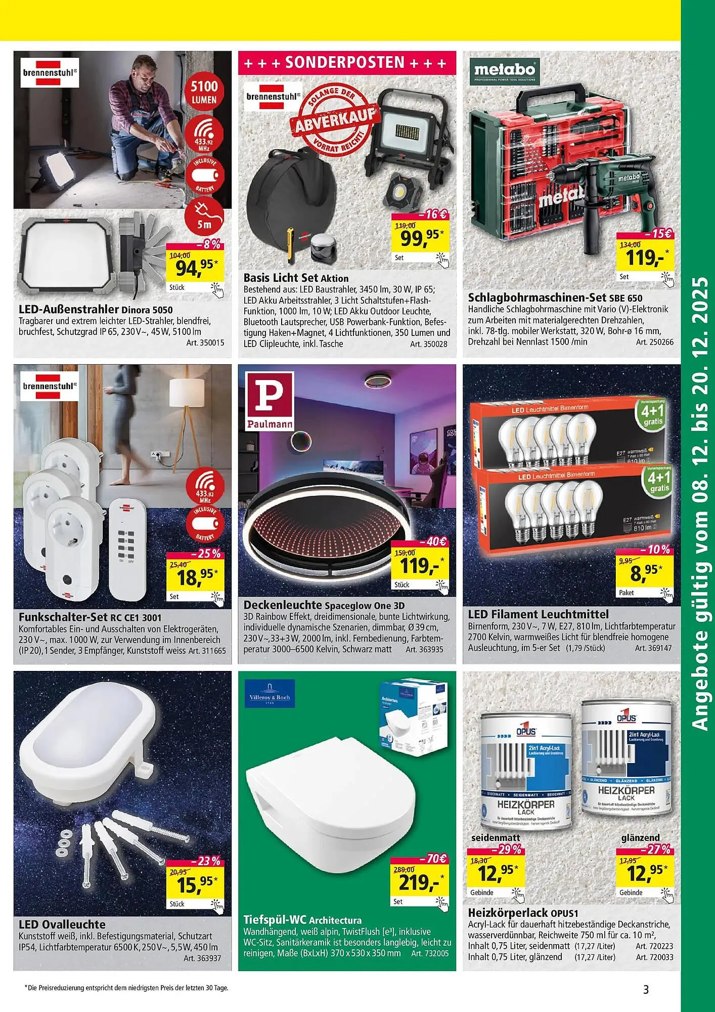 Holz Possling Prospekt von 7. Mai bis 20. Dezember 2025 - Prospekt seite 3