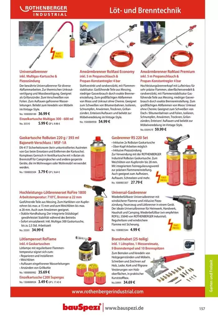 Angebote! von 16. Januar bis 31. Dezember 2025 - Prospekt seite 159