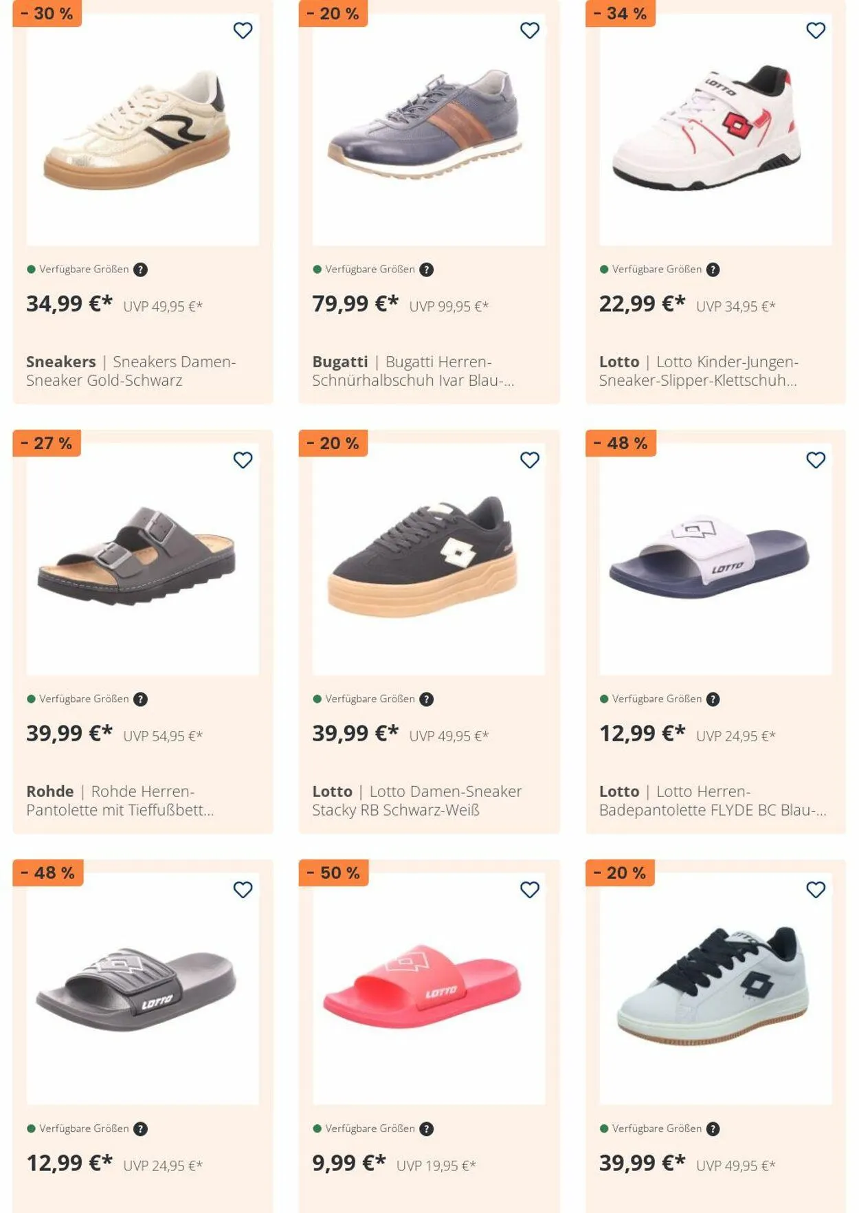 SCHUH OKAY Aktueller Prospekt von 14. Juli bis 23. Juli 2025 - Prospekt seite 40