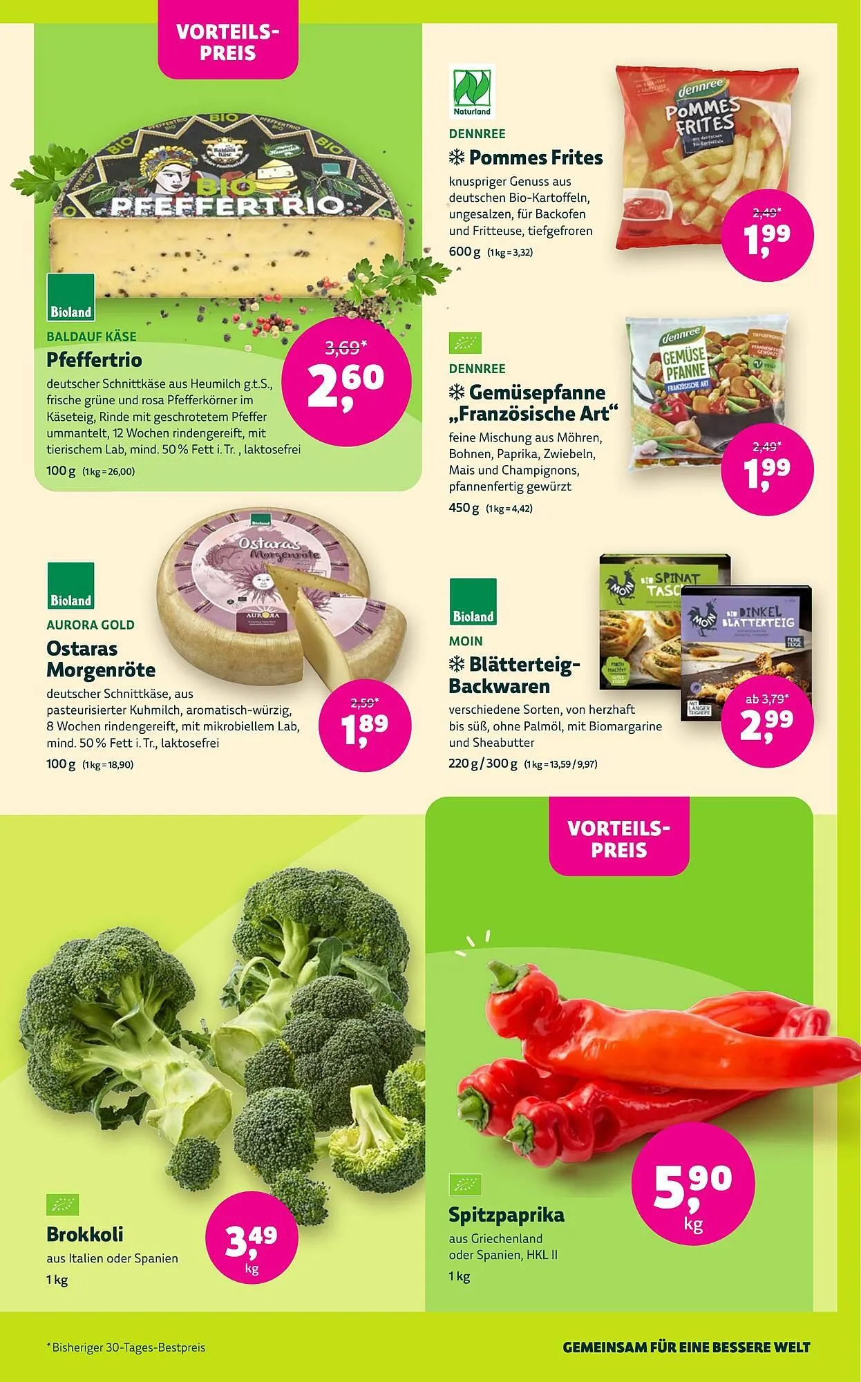 Aleco Biomarkt Prospekt von 12. März bis 25. März 2025 - Prospekt seite 3
