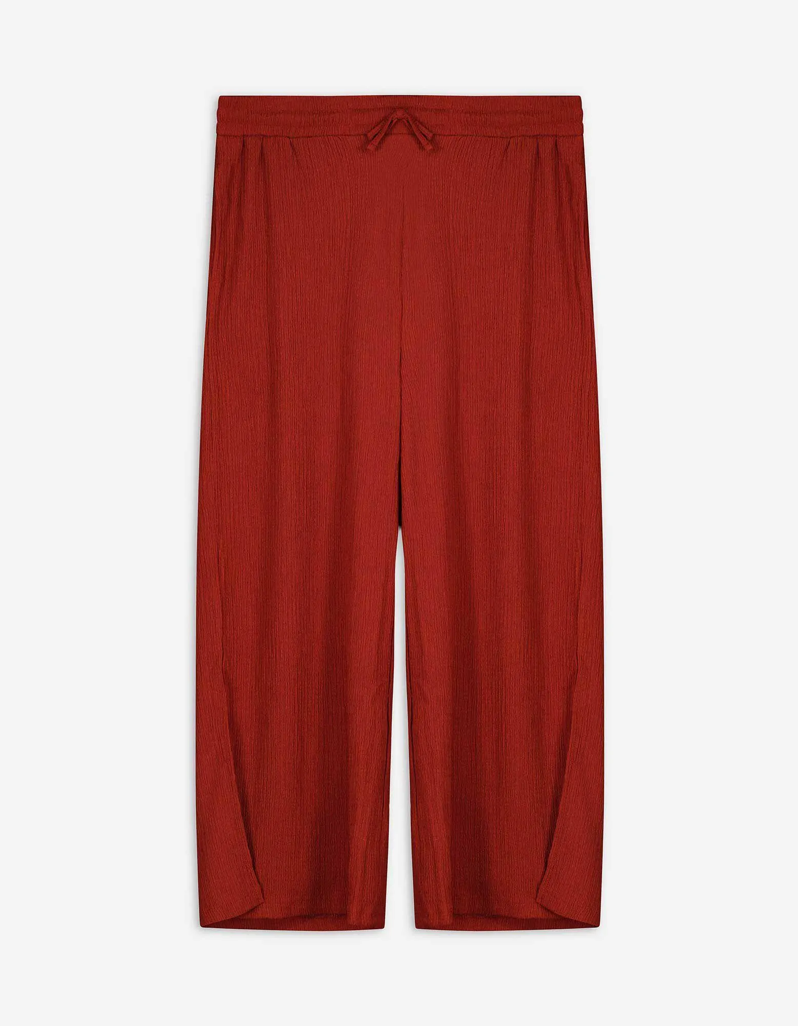 Hose - Normale Länge - dunkelrot