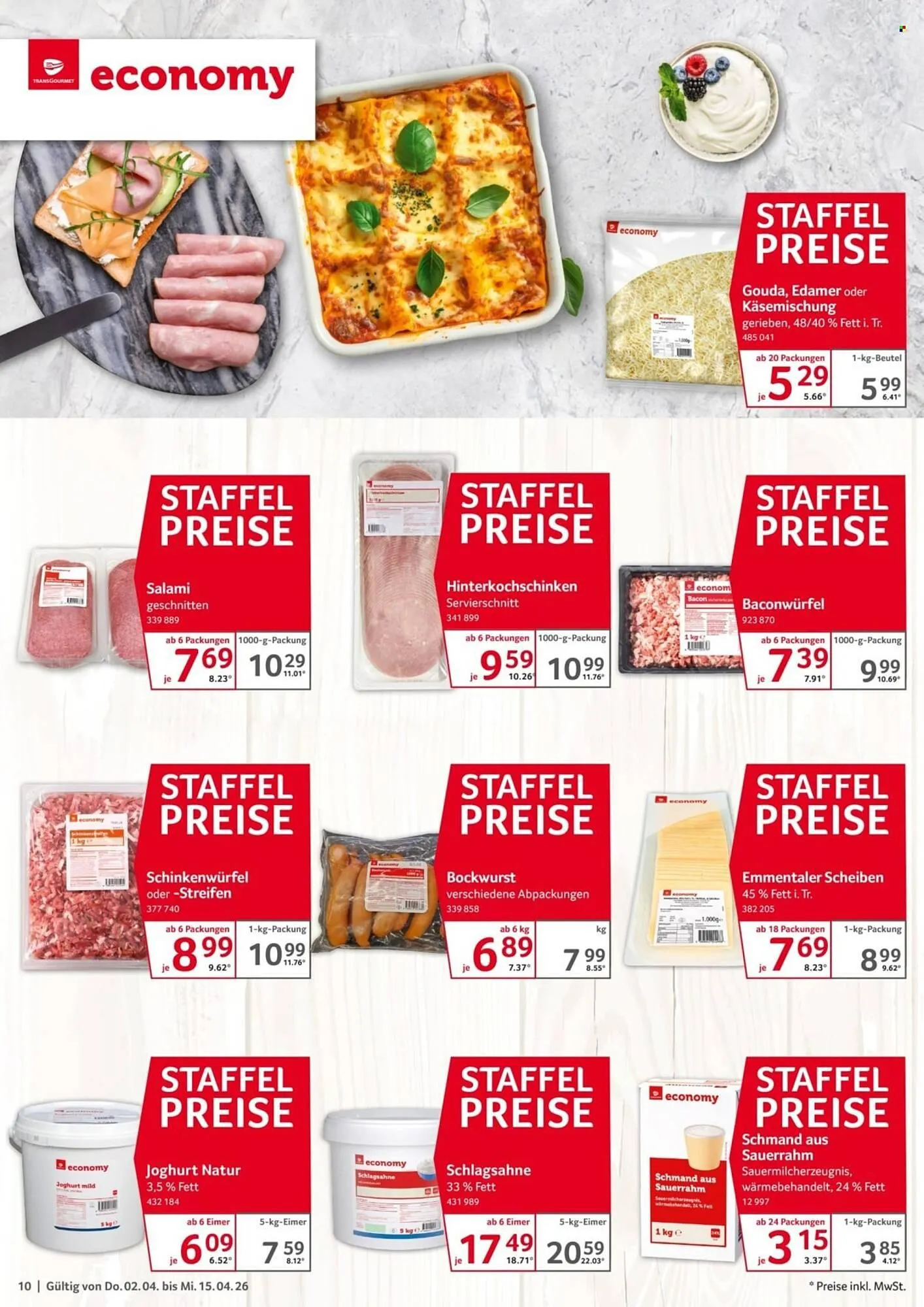 Selgros Prospekt von 2. April bis 15. April 2026 - Prospekt seite 10
