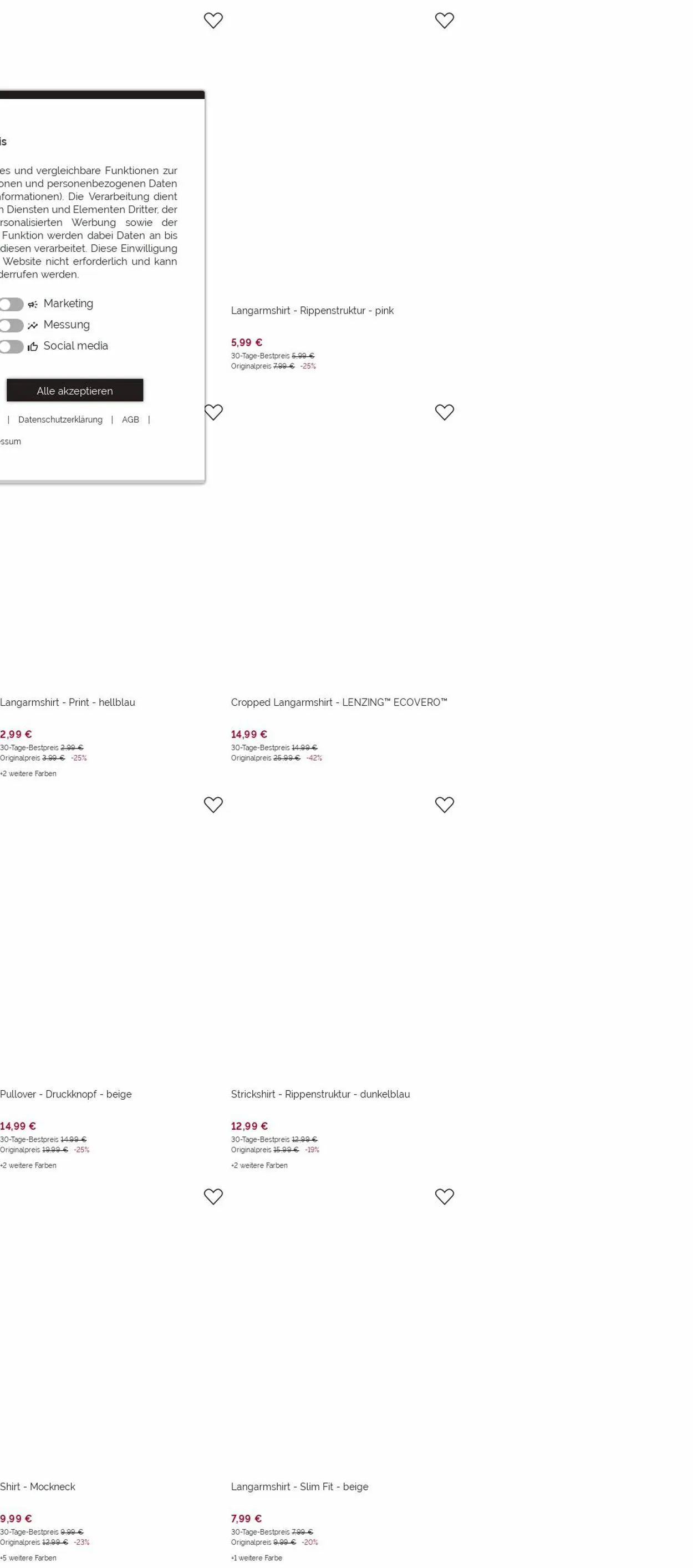 Takko Fashion Aktueller Prospekt von 28. April bis 4. Mai 2025 - Prospekt seite 22