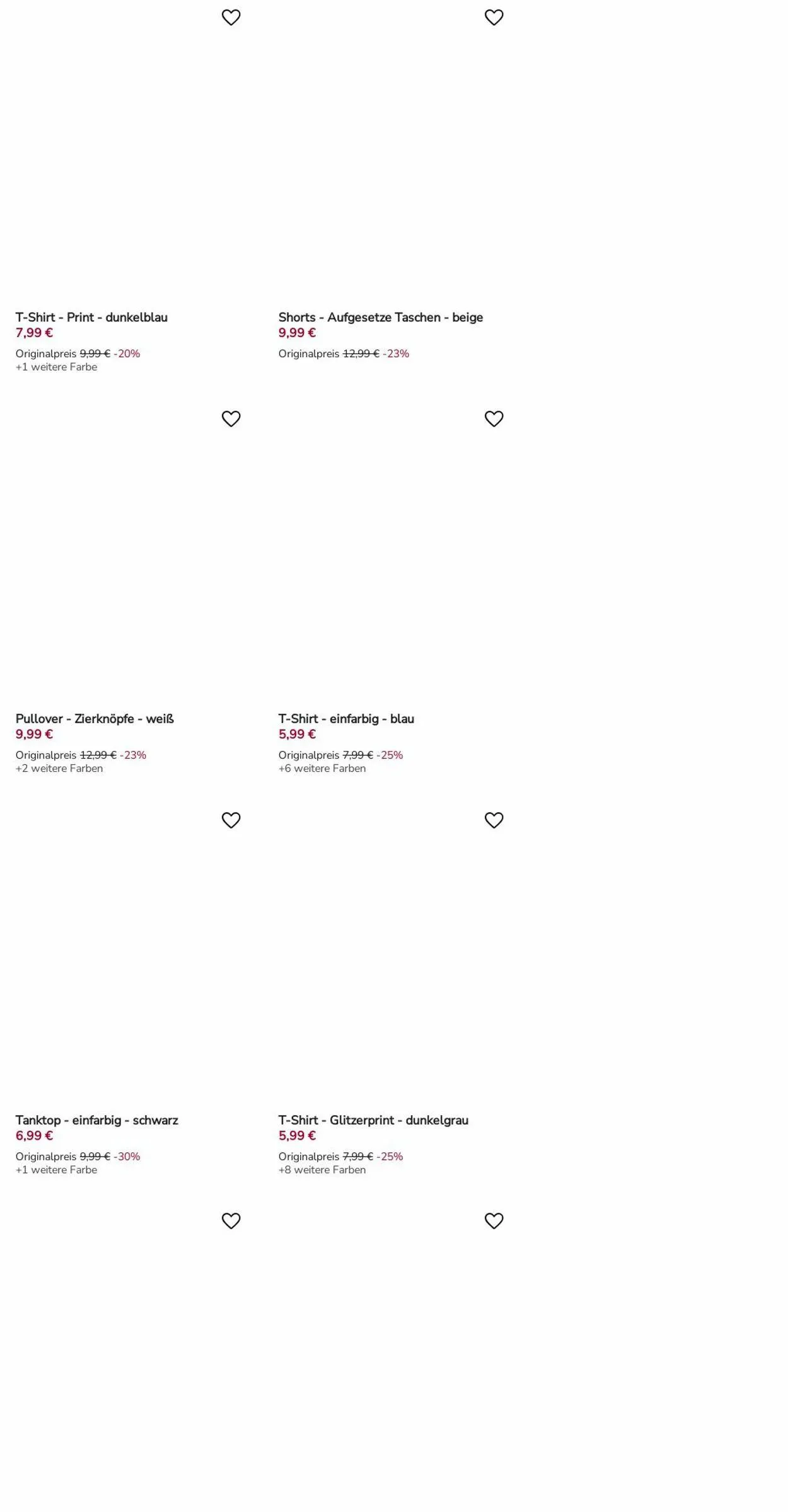 Takko Fashion Aktueller Prospekt von 21. Juli bis 27. Juli 2025 - Prospekt seite 31